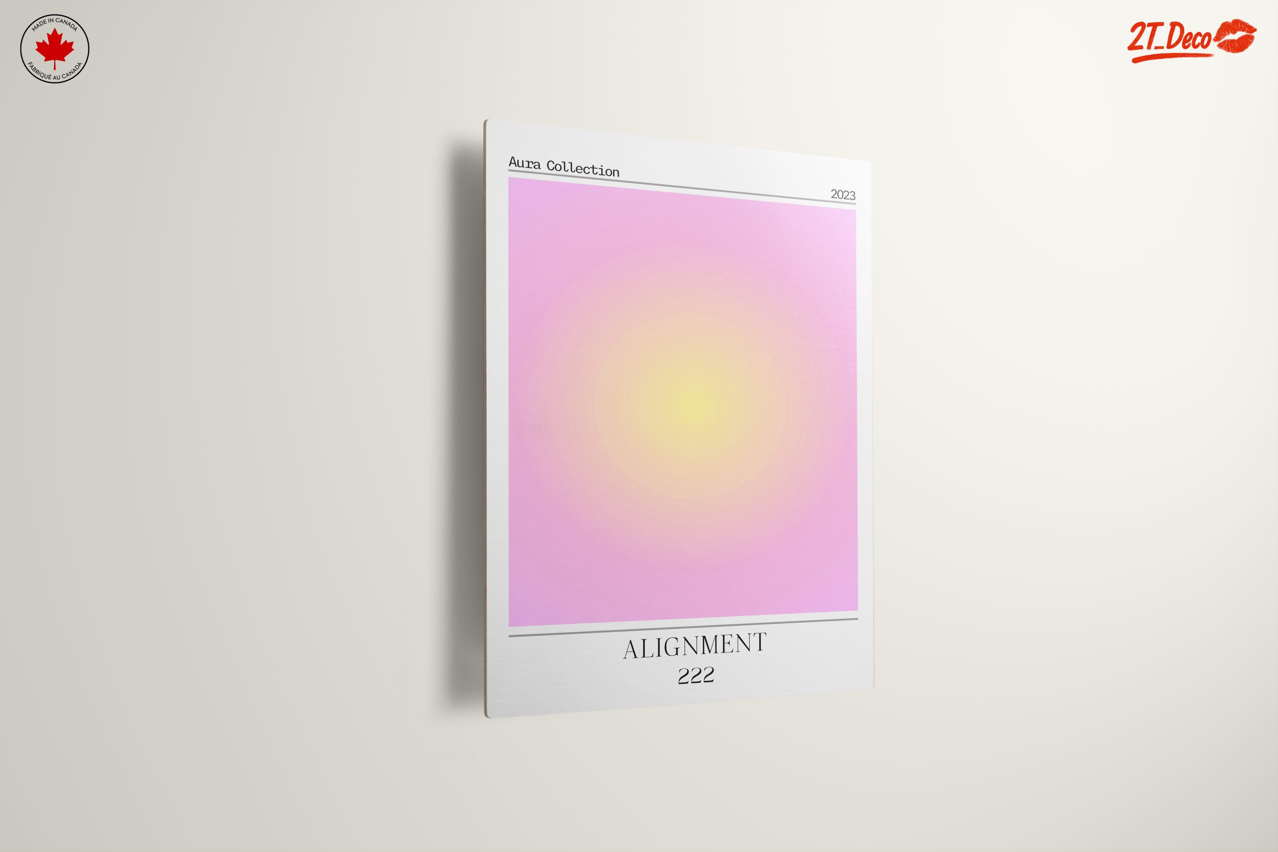 Soft Gradient Artwork for Tranquil Spaces - Image 13