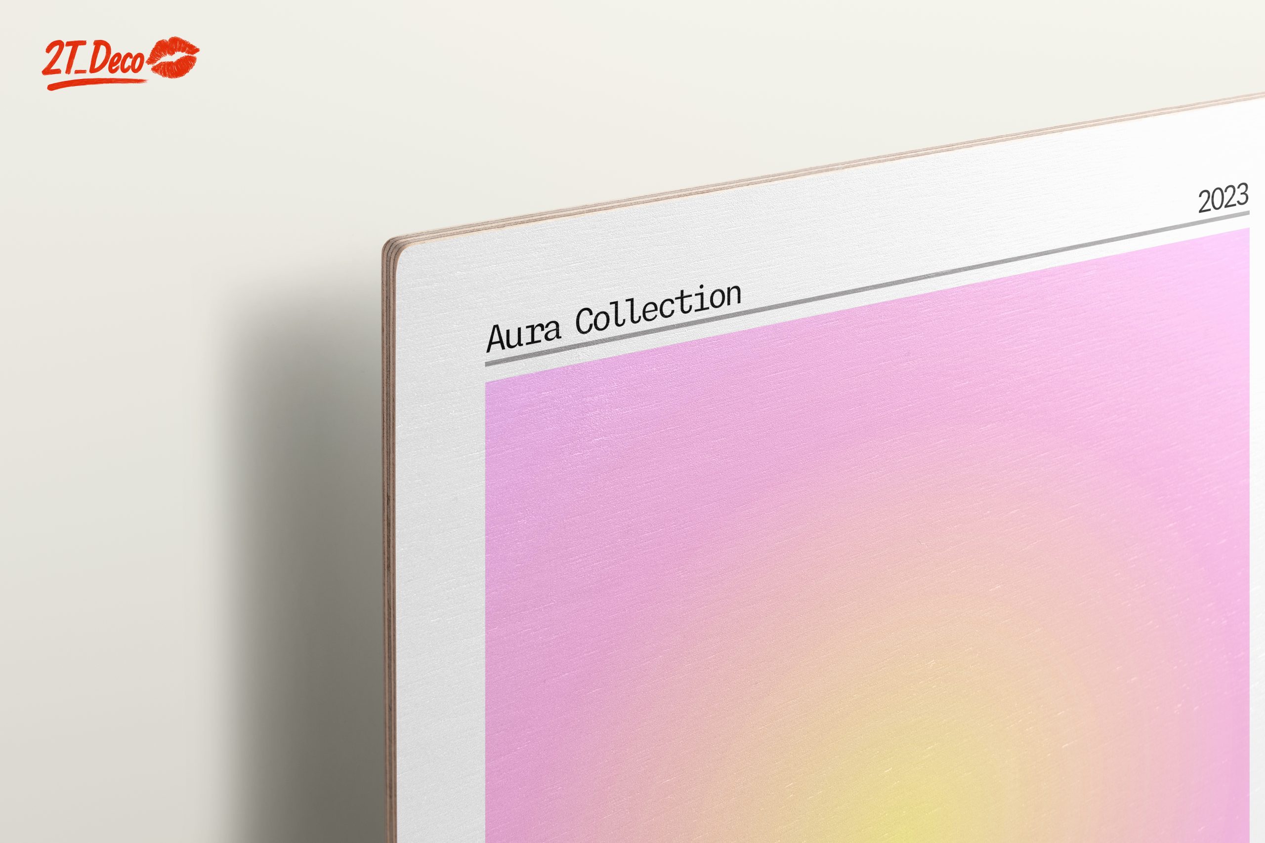 Soft Gradient Artwork for Tranquil Spaces - Image 15