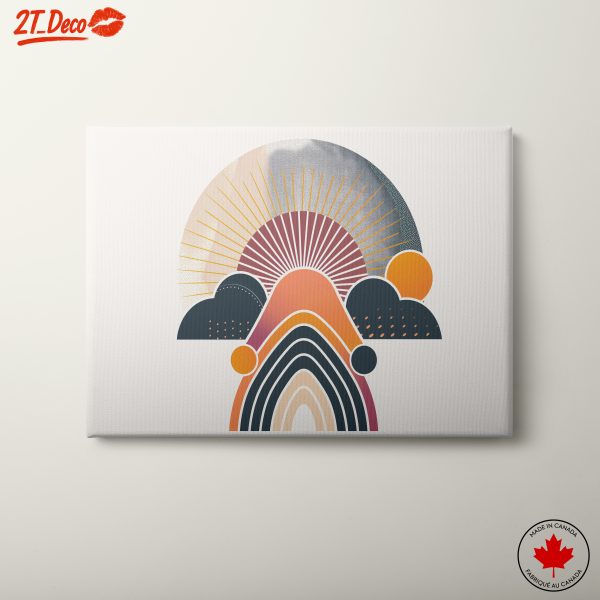 Colorful Geometric Abstract Art 3