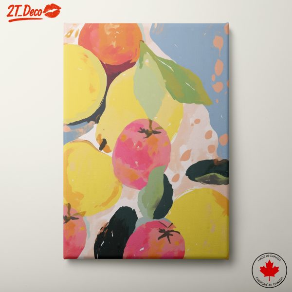 Colorful Abstract Fruit Composition 3