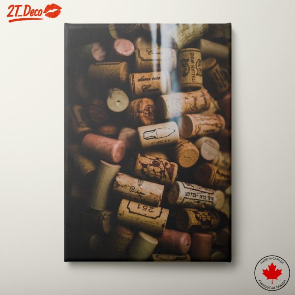 Artful Wine Cork Collection for Home Decor