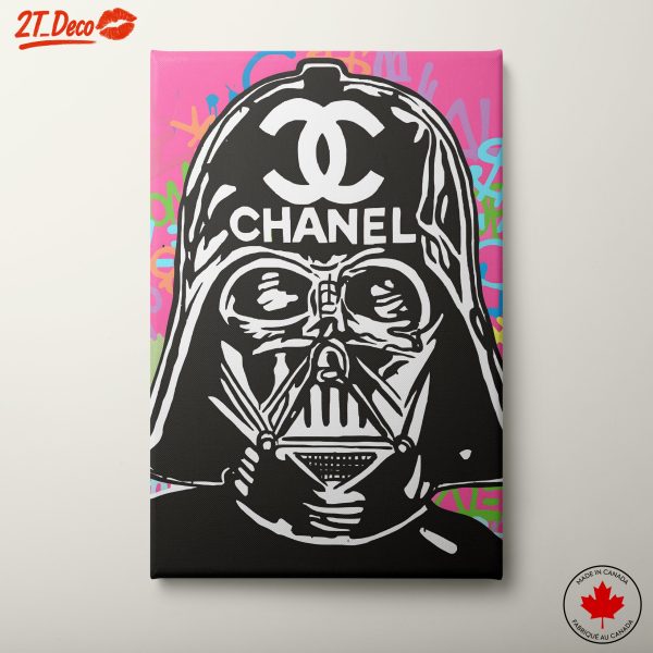 Darth Vader Chanel Pop Culture Art