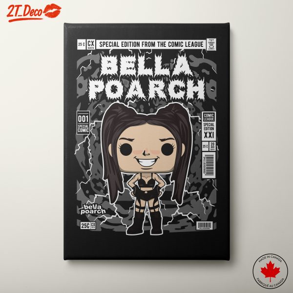 Bella Poarch Pop Culture Character Art