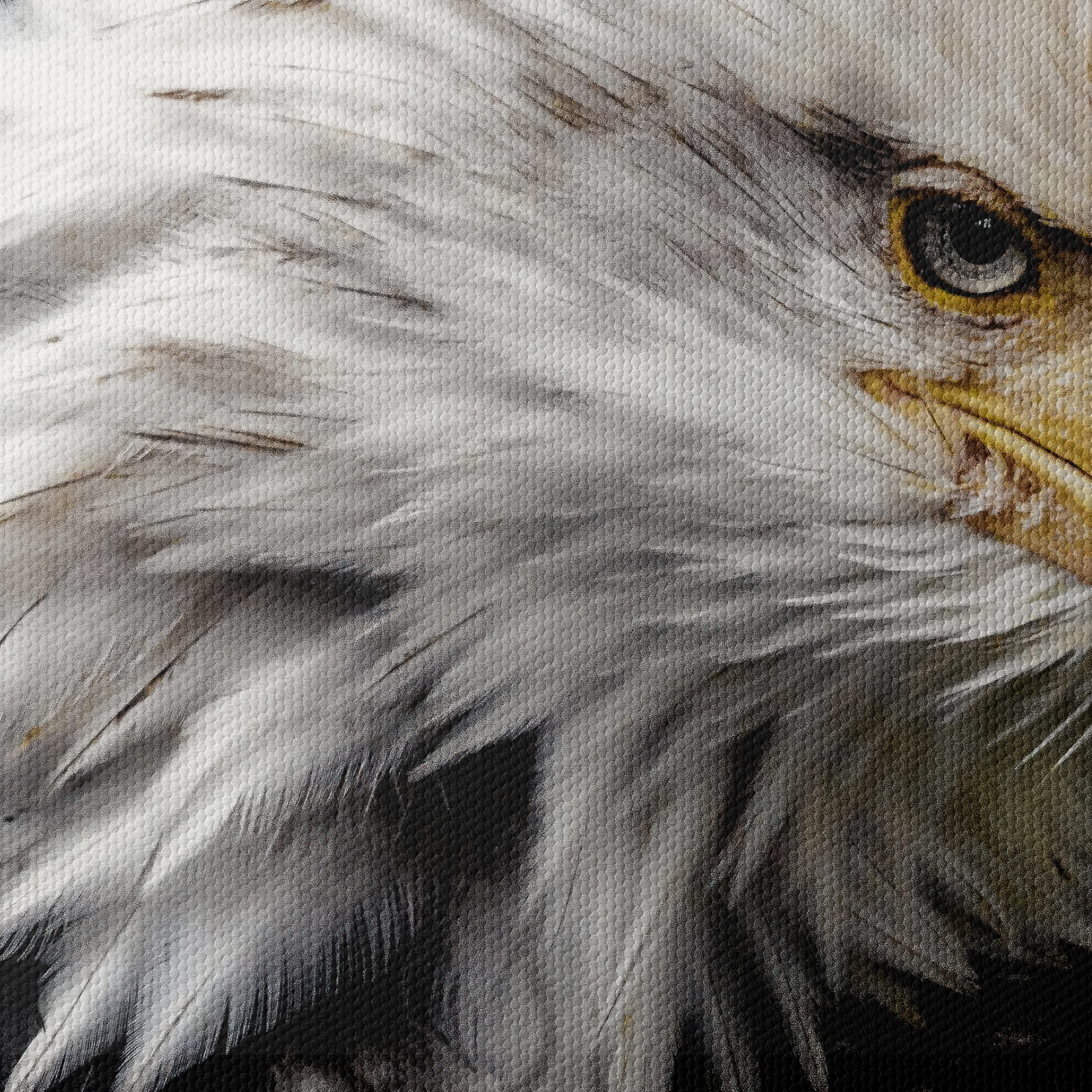 Stunning Realistic Eagle Wall Art - Image 4