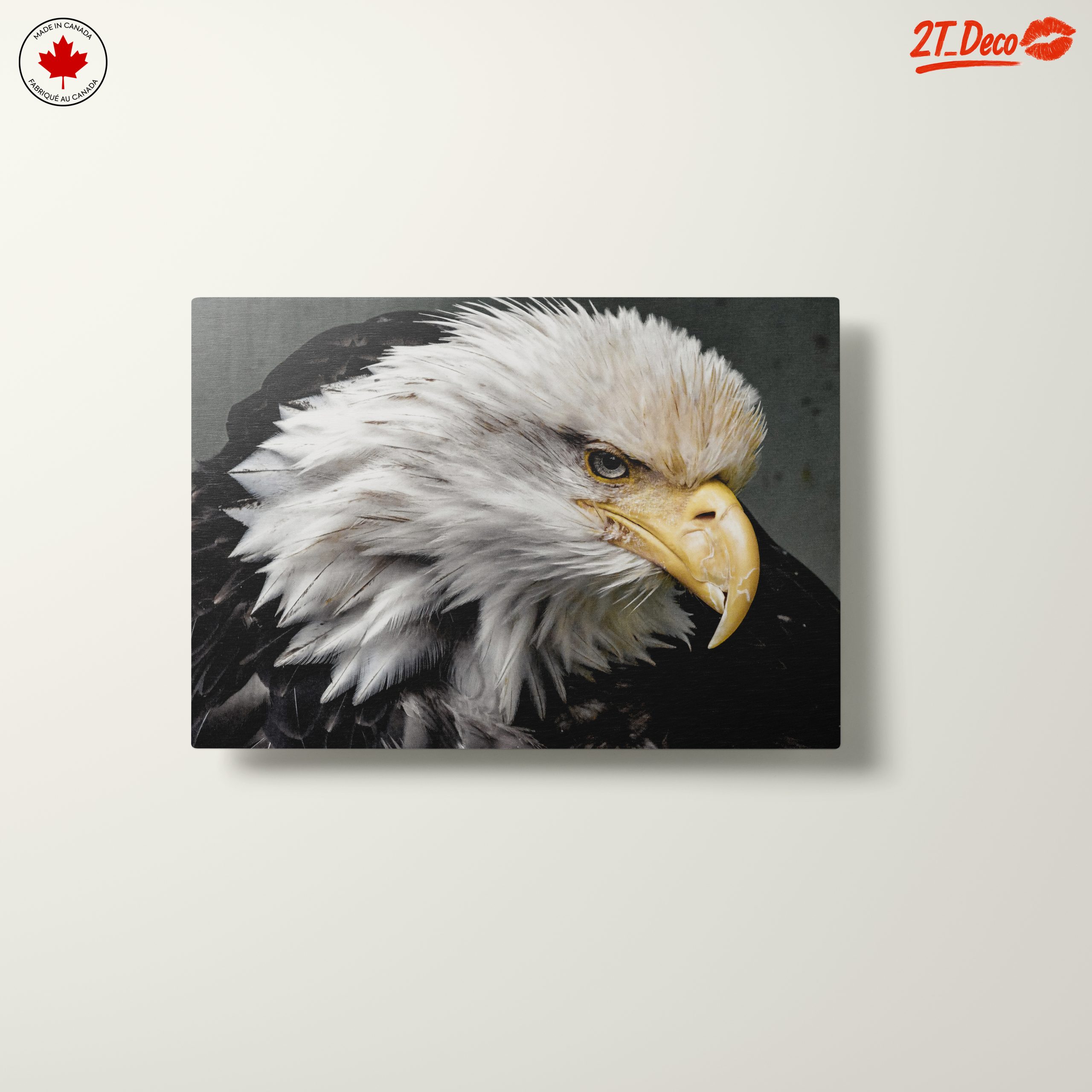 Stunning Realistic Eagle Wall Art - Image 10