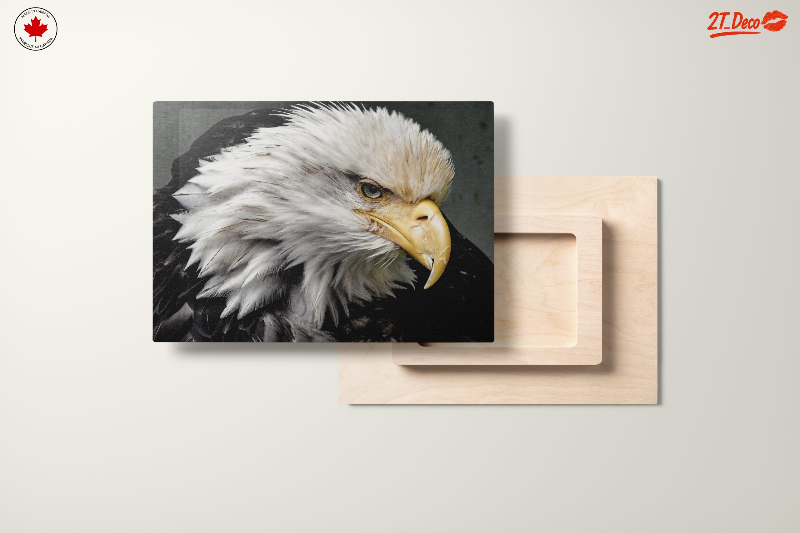 Stunning Realistic Eagle Wall Art - Image 11