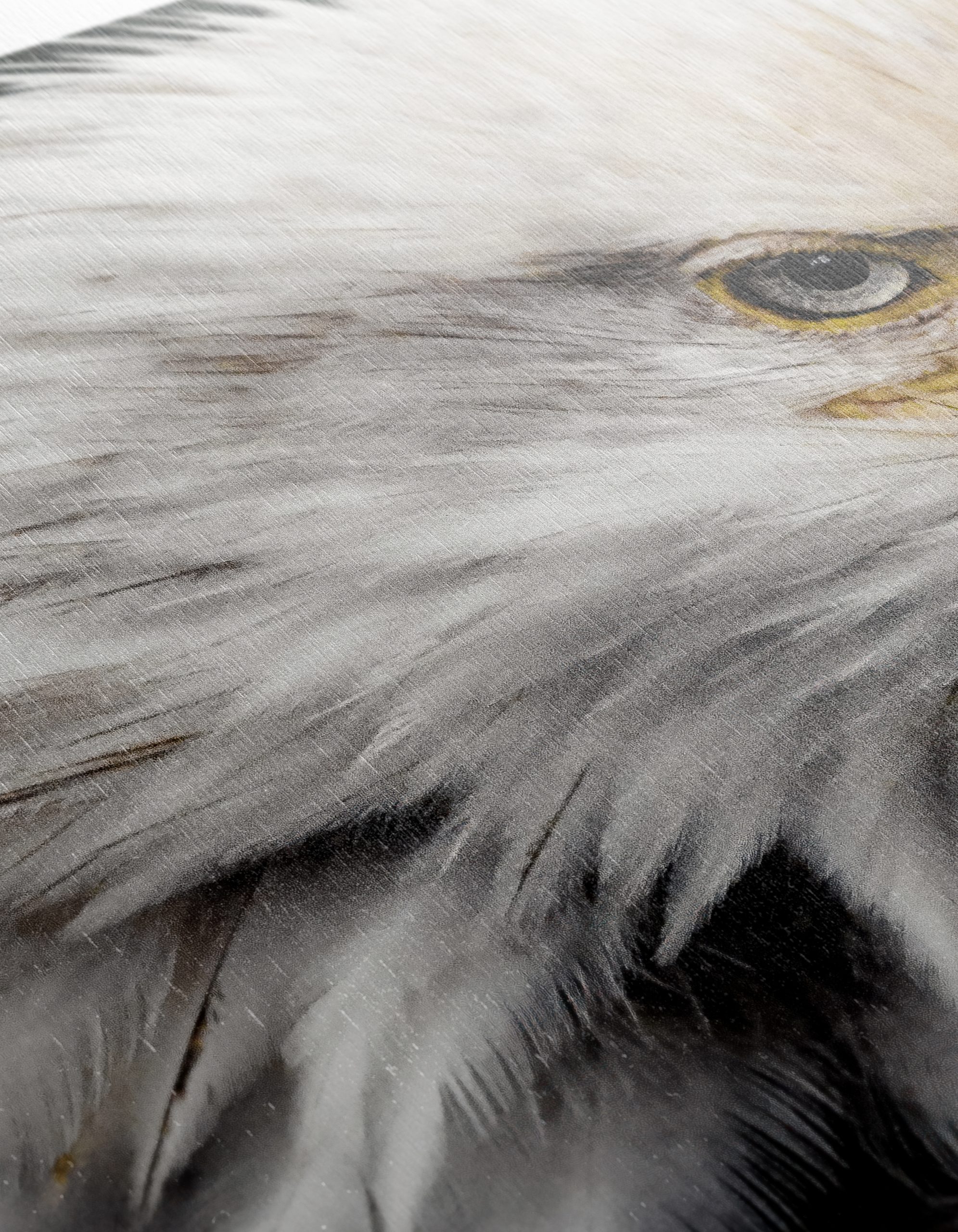 Stunning Realistic Eagle Wall Art - Image 12