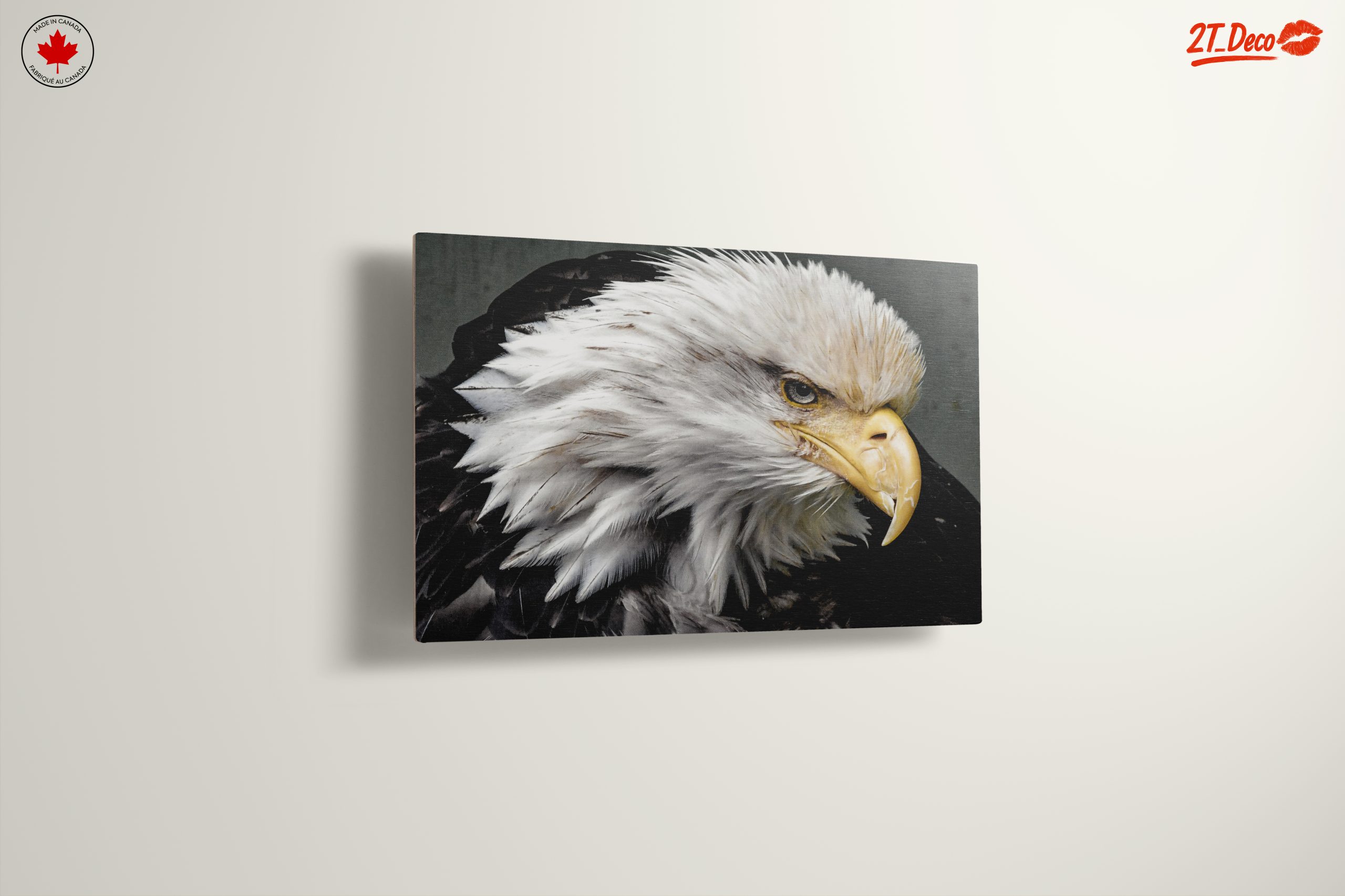 Stunning Realistic Eagle Wall Art - Image 13