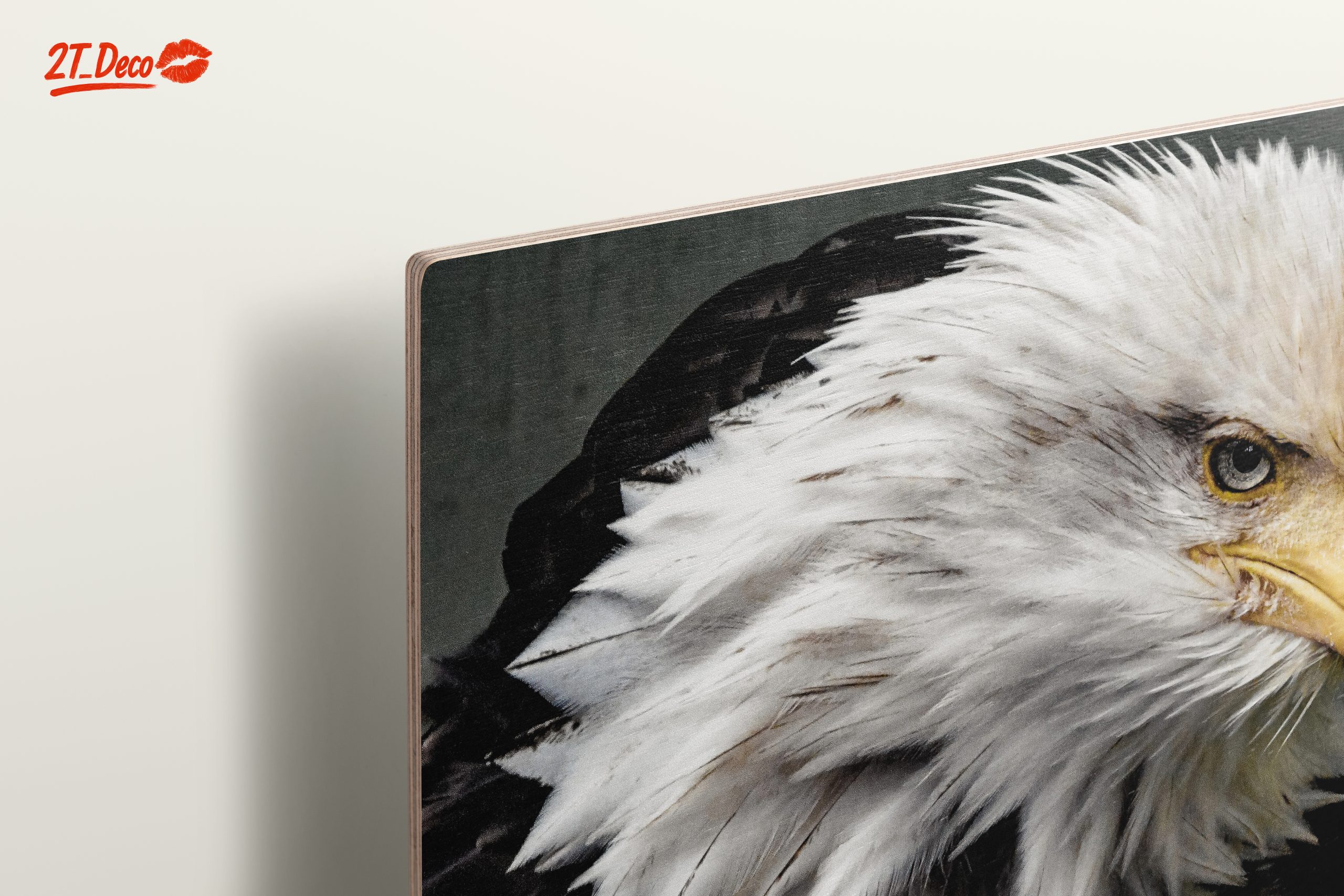 Stunning Realistic Eagle Wall Art - Image 15