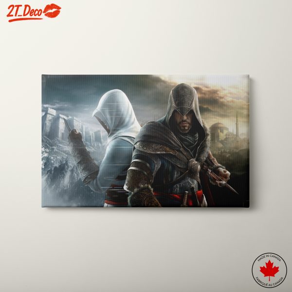 Assassin's Creed Characters in Epic Duel