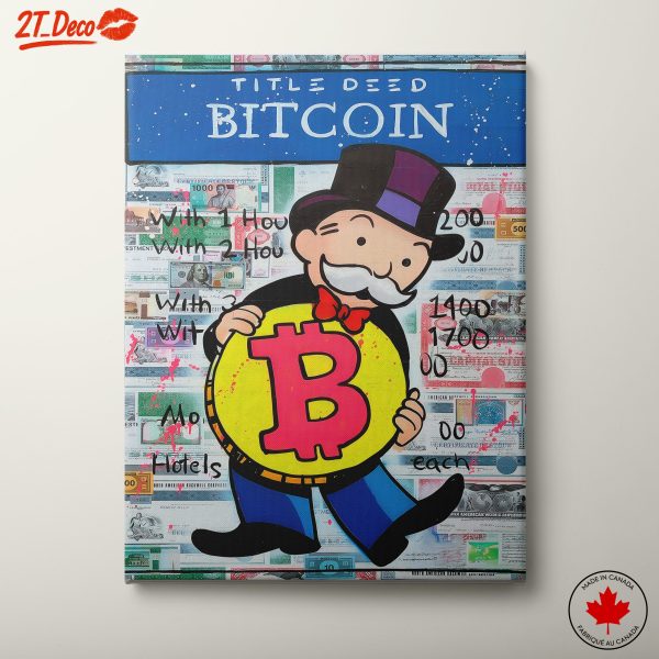 Bitcoin Title Deed Pop Culture