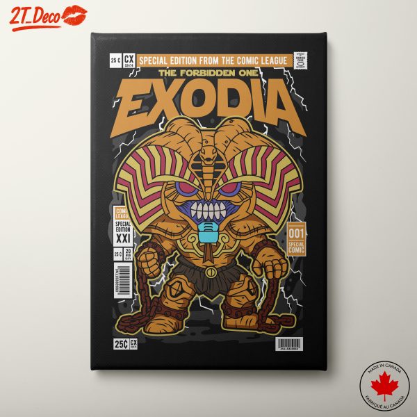 Exodia The Forbidden One Character Art