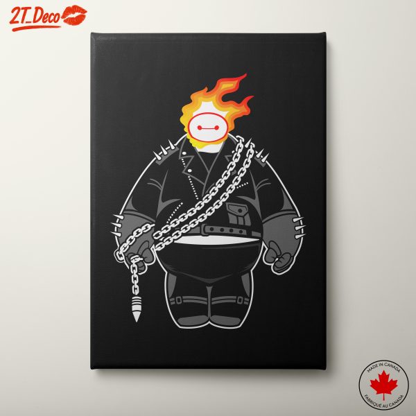 Fire Character Inspired by Anime Aesthetic