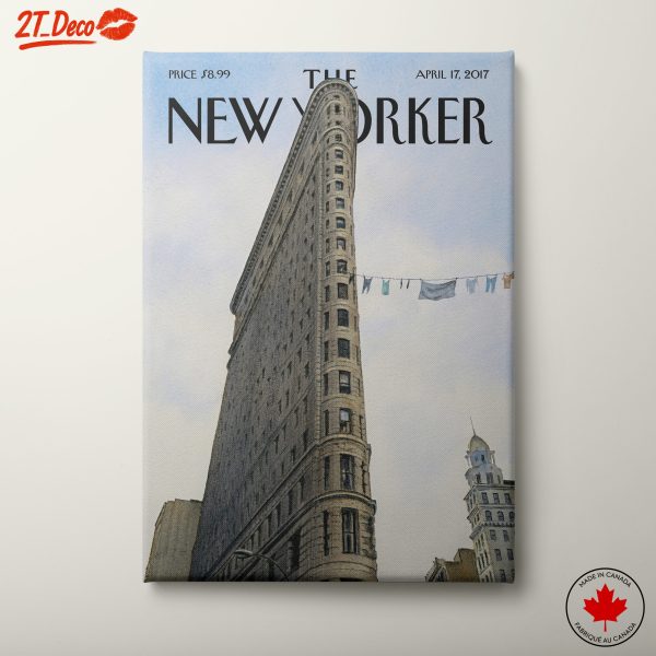 The New Yorker Magazine Cover Artwork 2