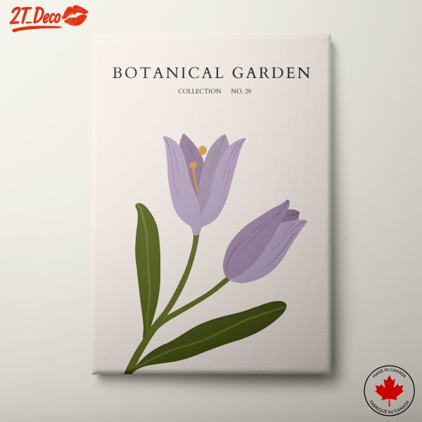 Elegant Botanical Flower Art