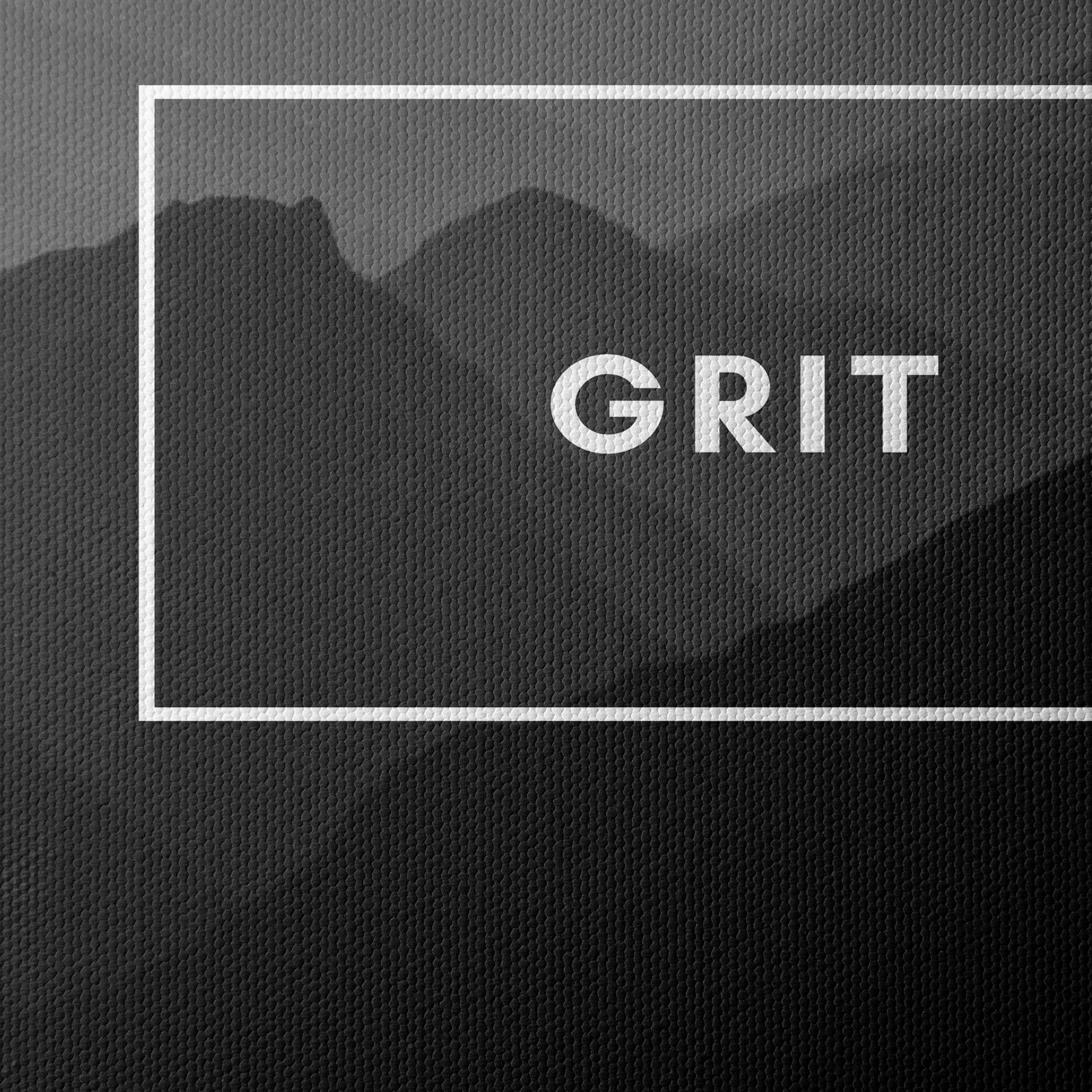 Grit Motivational Abstract Art - Image 4