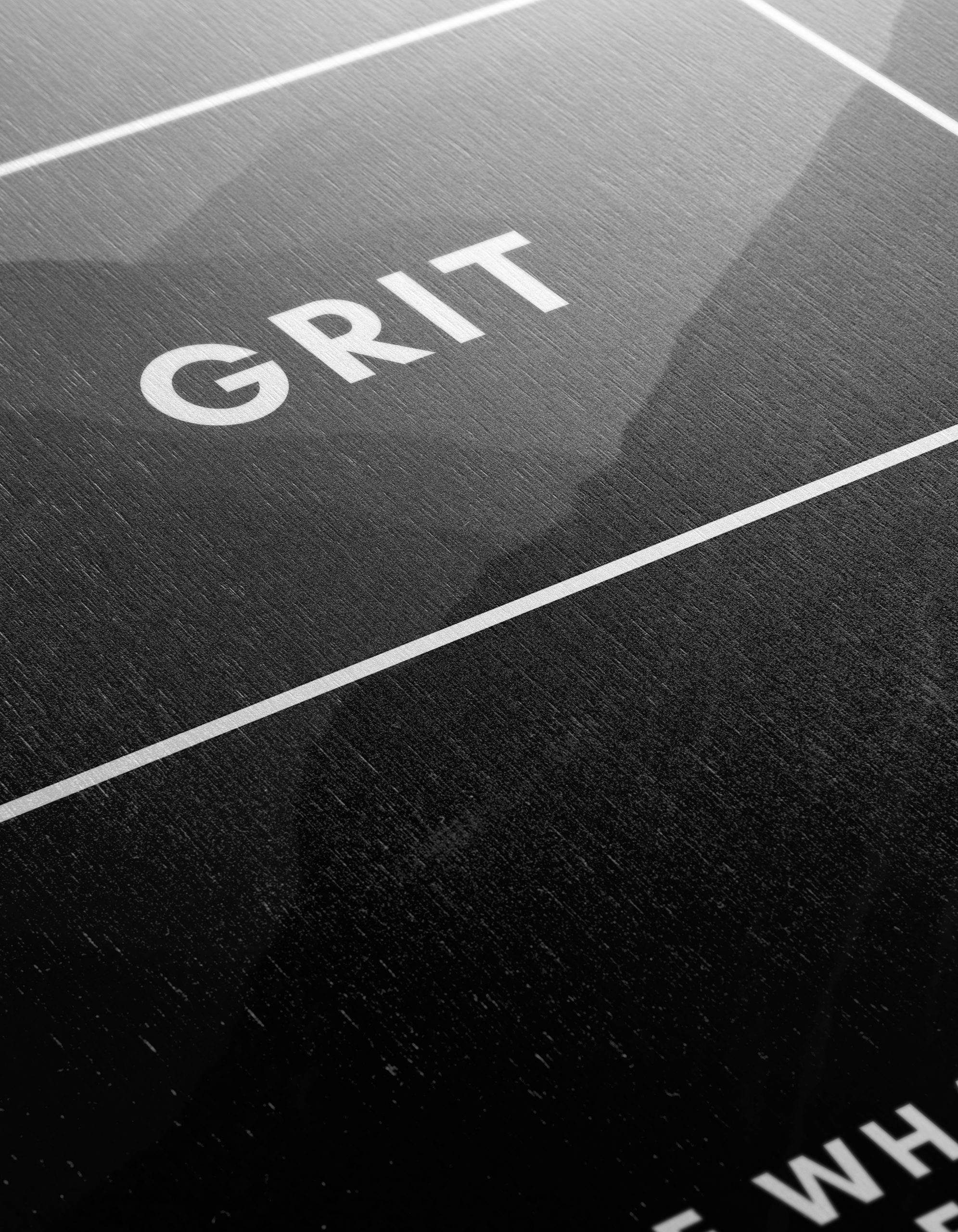 Grit Motivational Abstract Art - Image 12