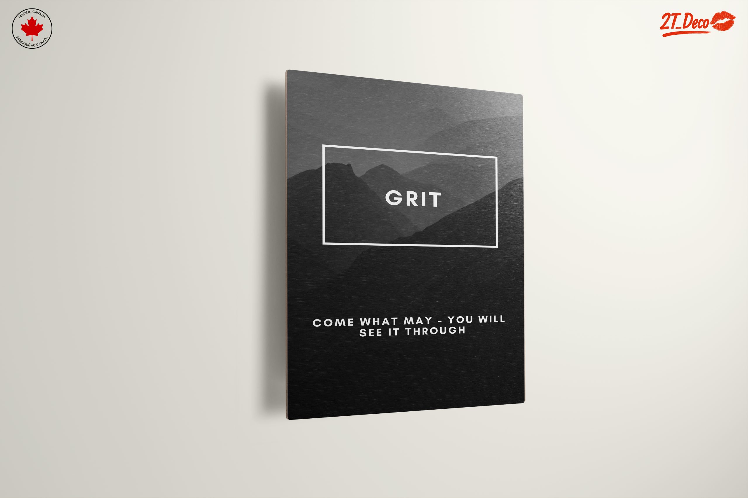 Grit Motivational Abstract Art - Image 13