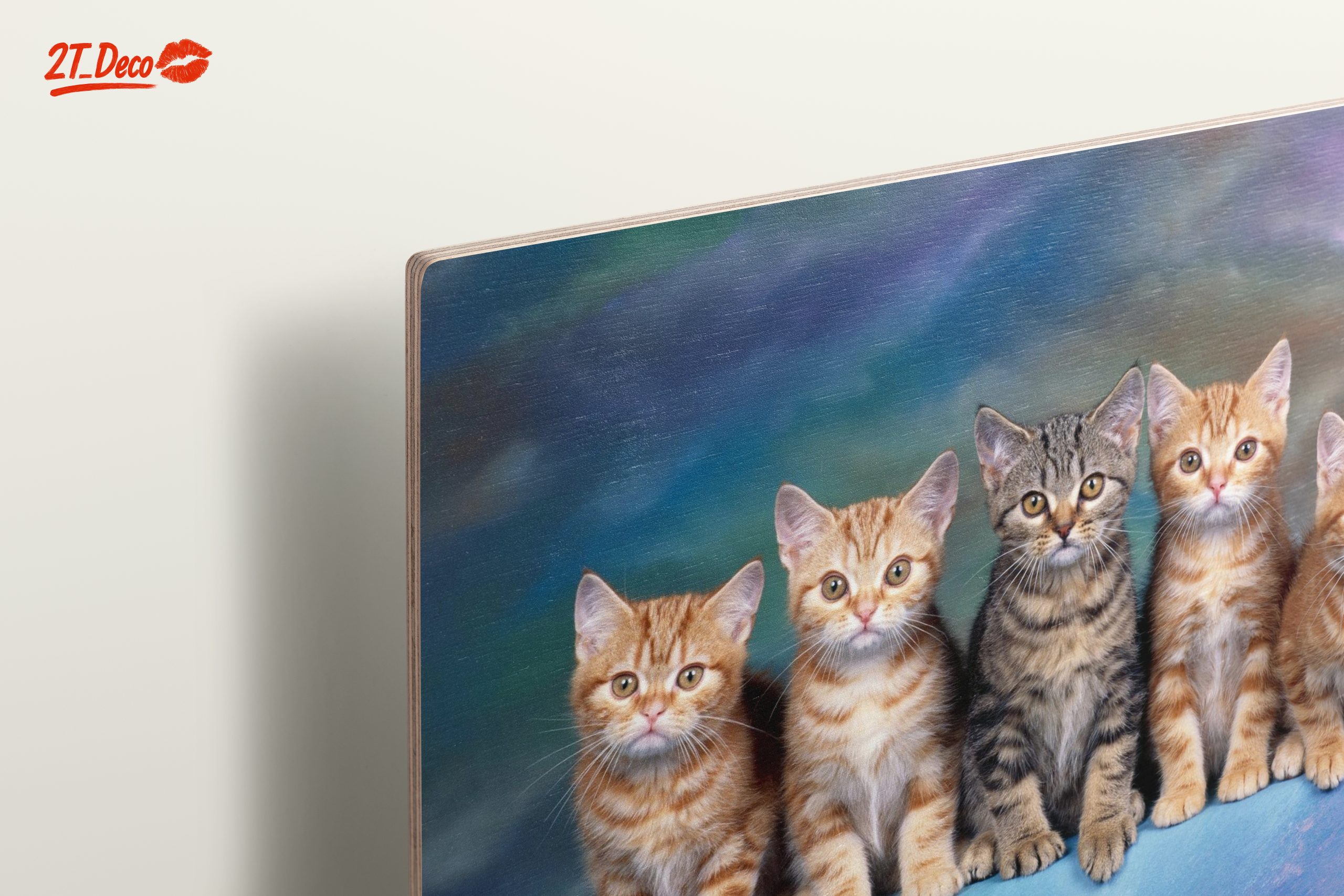 Cute Kittens Group Wall Art - Image 15