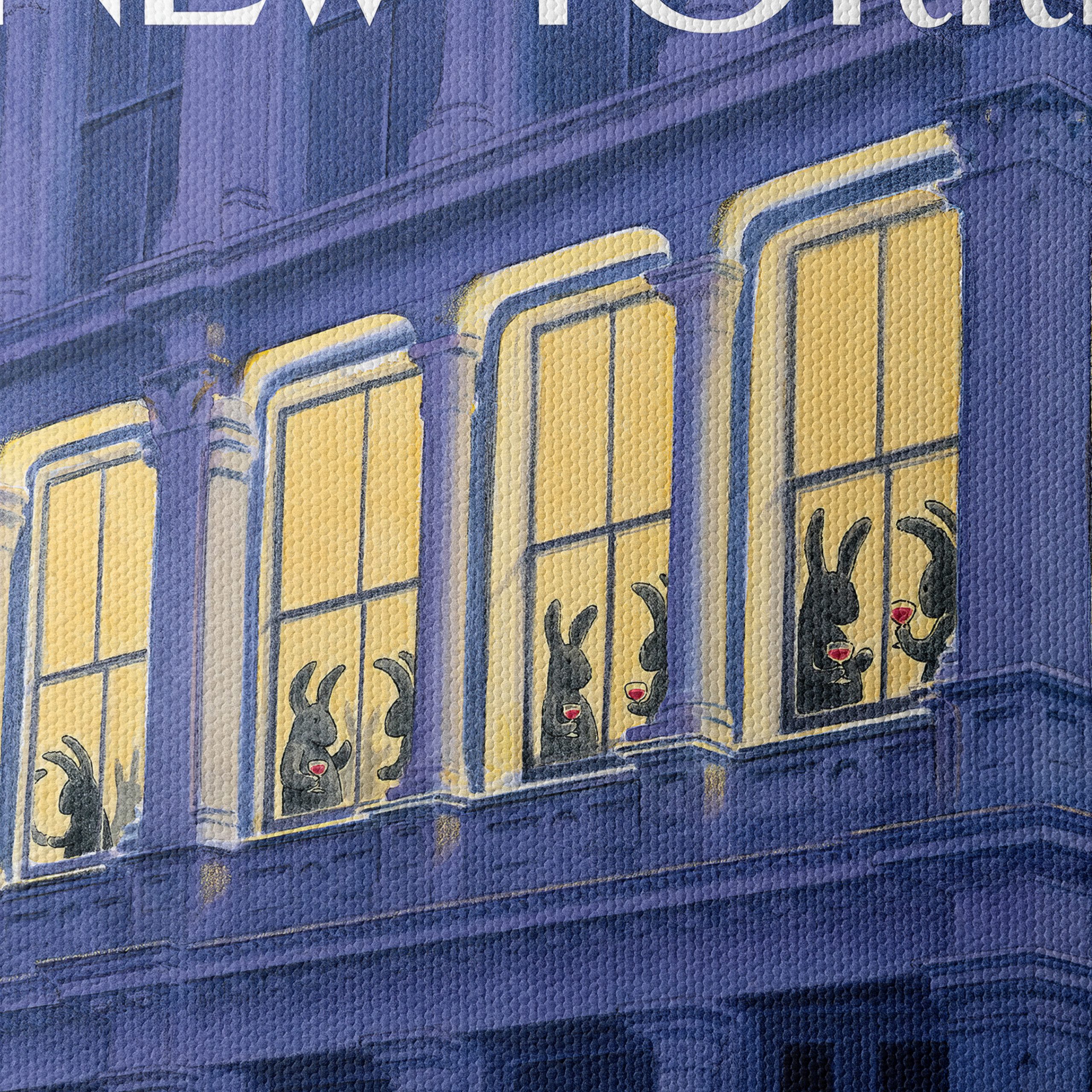 The New Yorker Cover Featuring Rabbits - Image 4