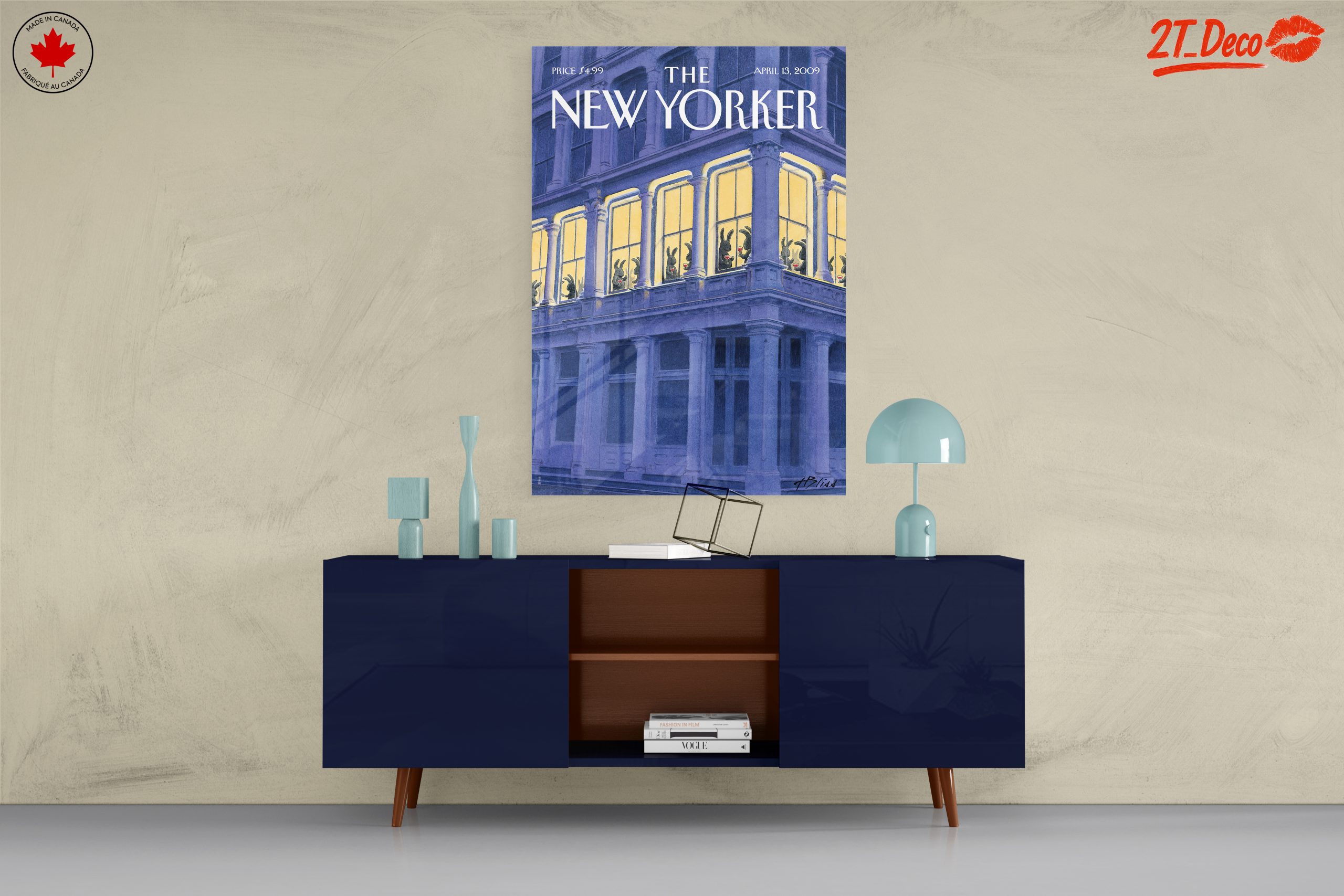 The New Yorker Cover Featuring Rabbits - Image 8