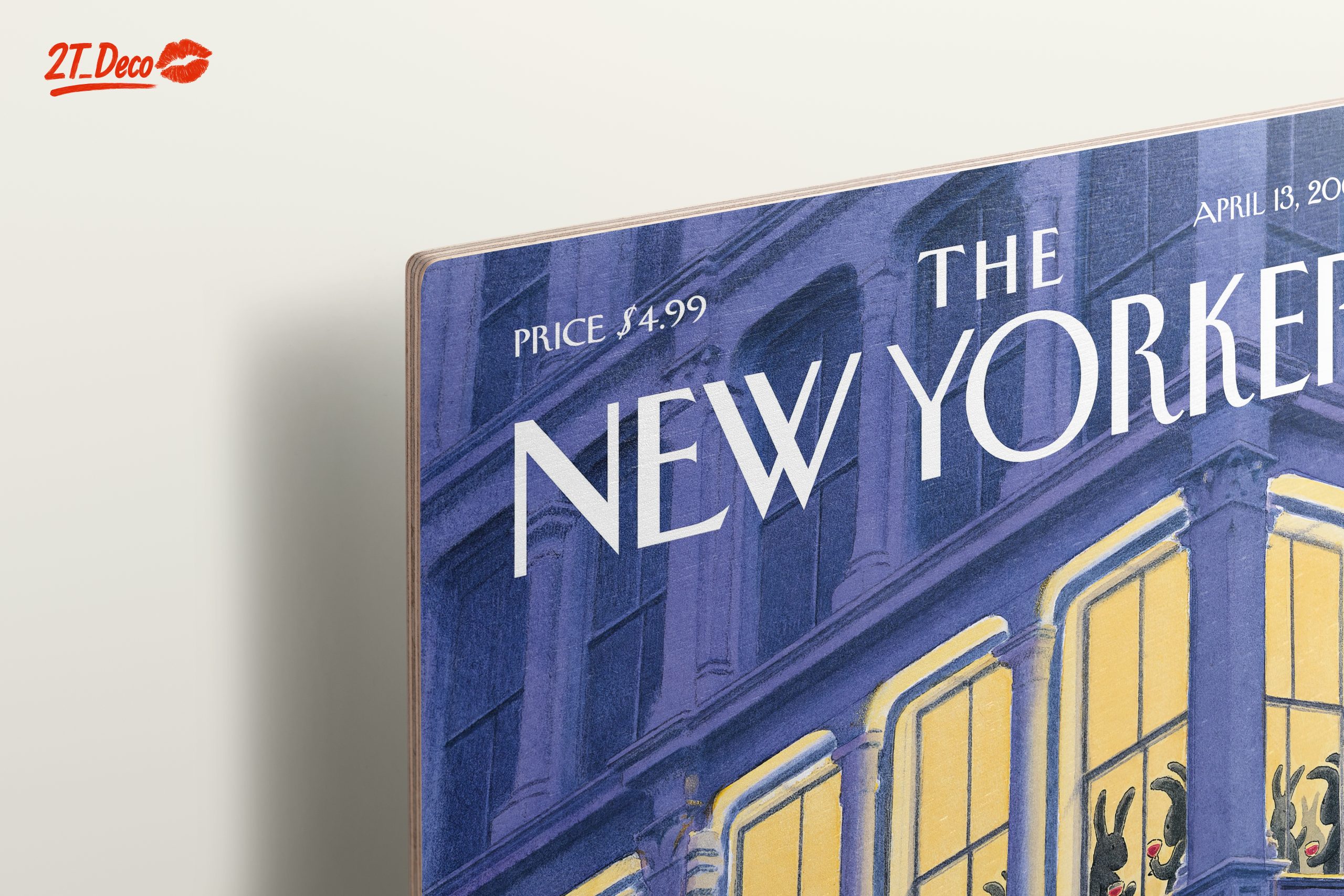 The New Yorker Cover Featuring Rabbits - Image 15