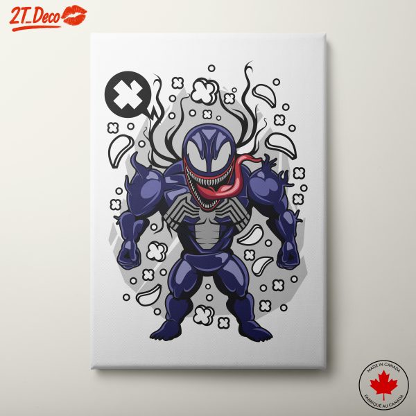 Powerful Venom Character Art