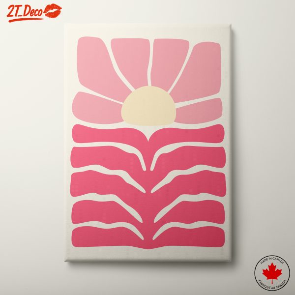 Vibrant Playful Abstract Landscape Art 3