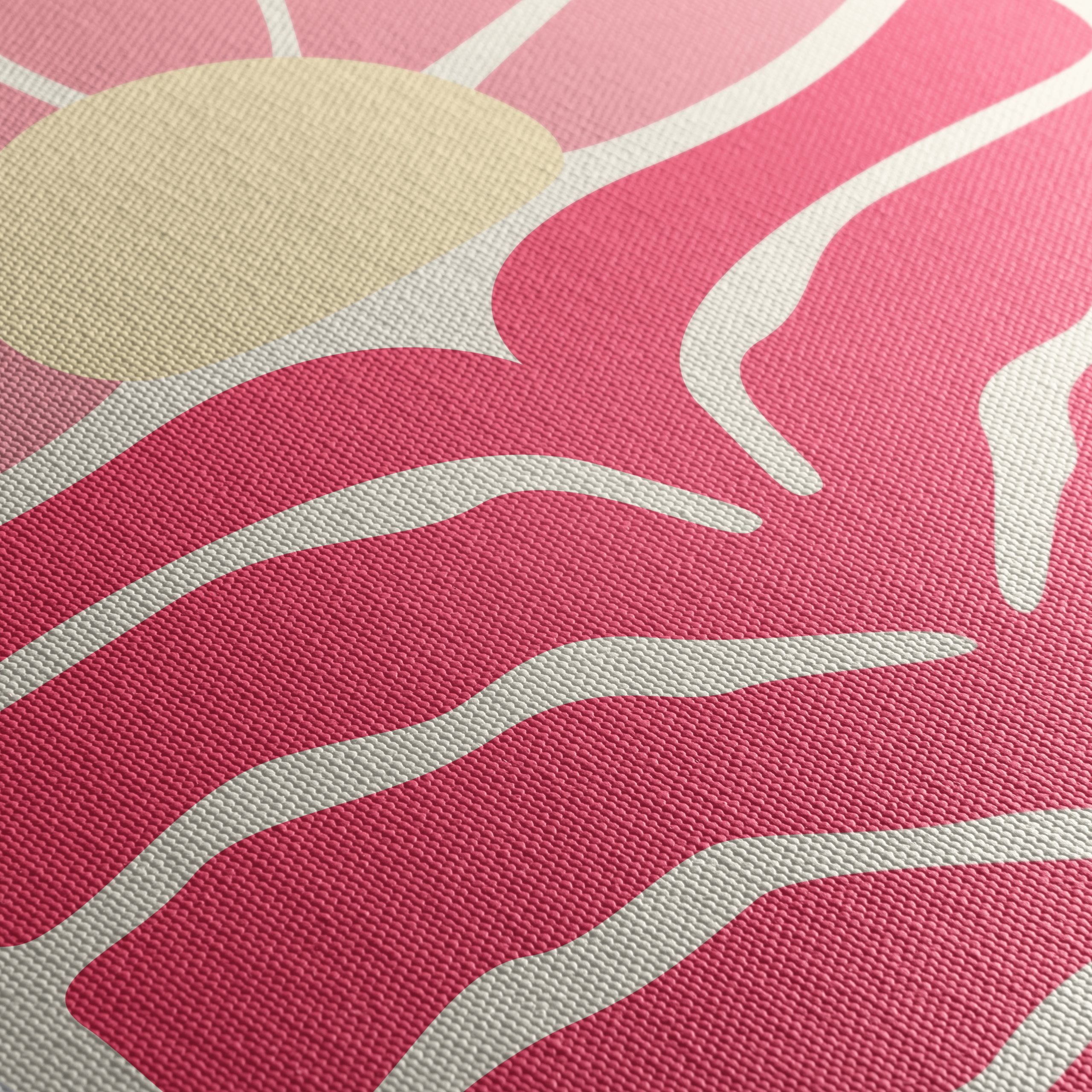 Vibrant Playful Abstract Landscape Art 3 - Image 5