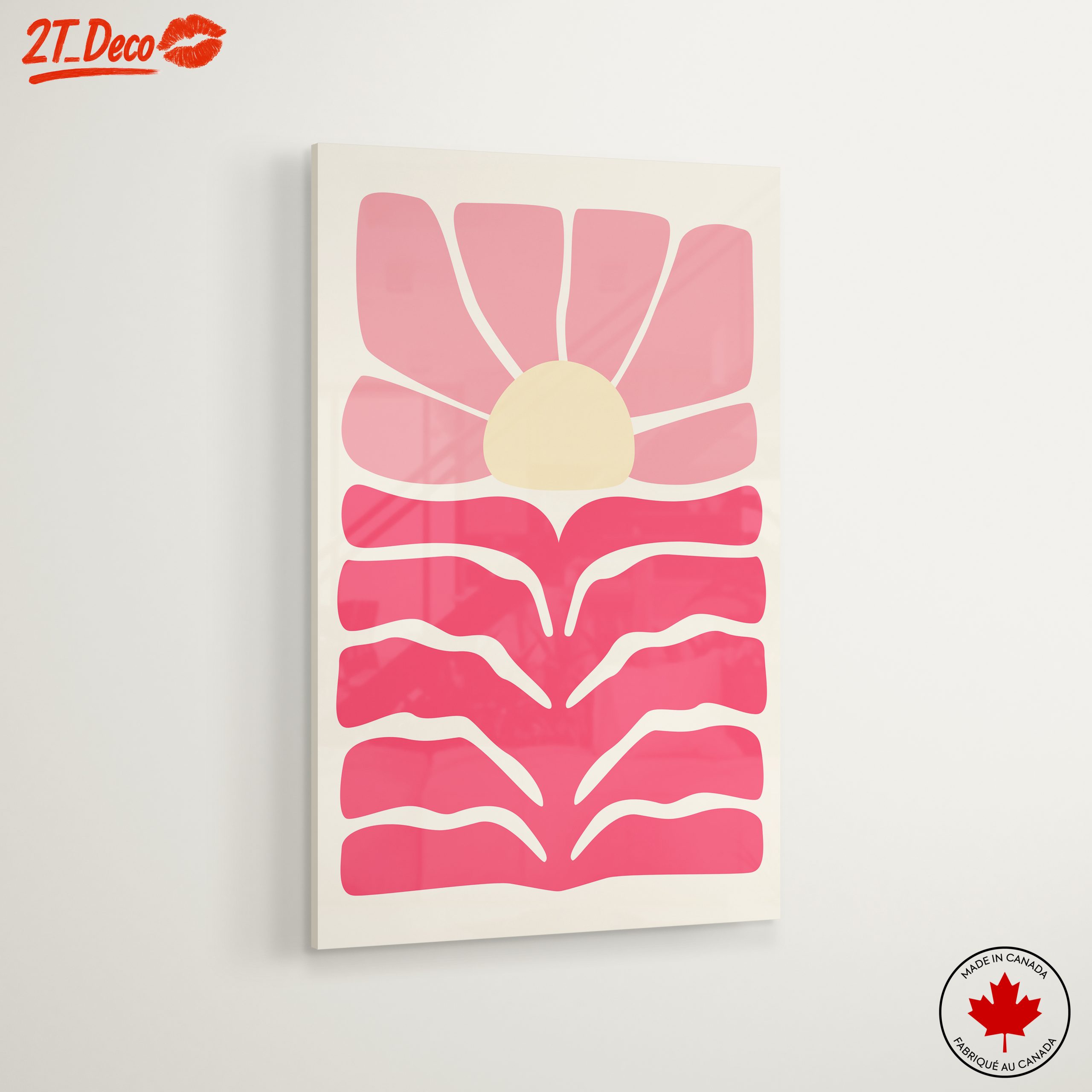 Vibrant Playful Abstract Landscape Art 3 - Image 6