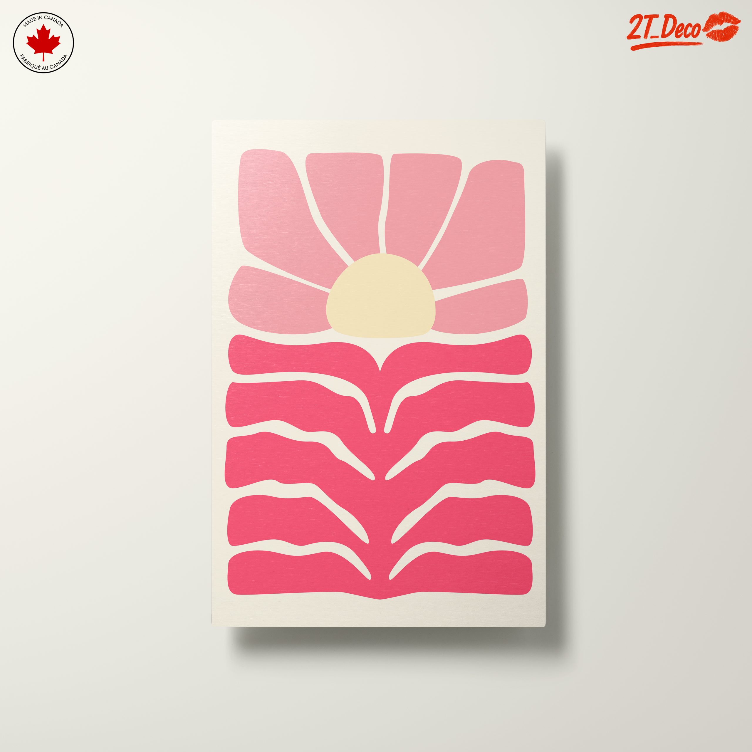 Vibrant Playful Abstract Landscape Art 3 - Image 10