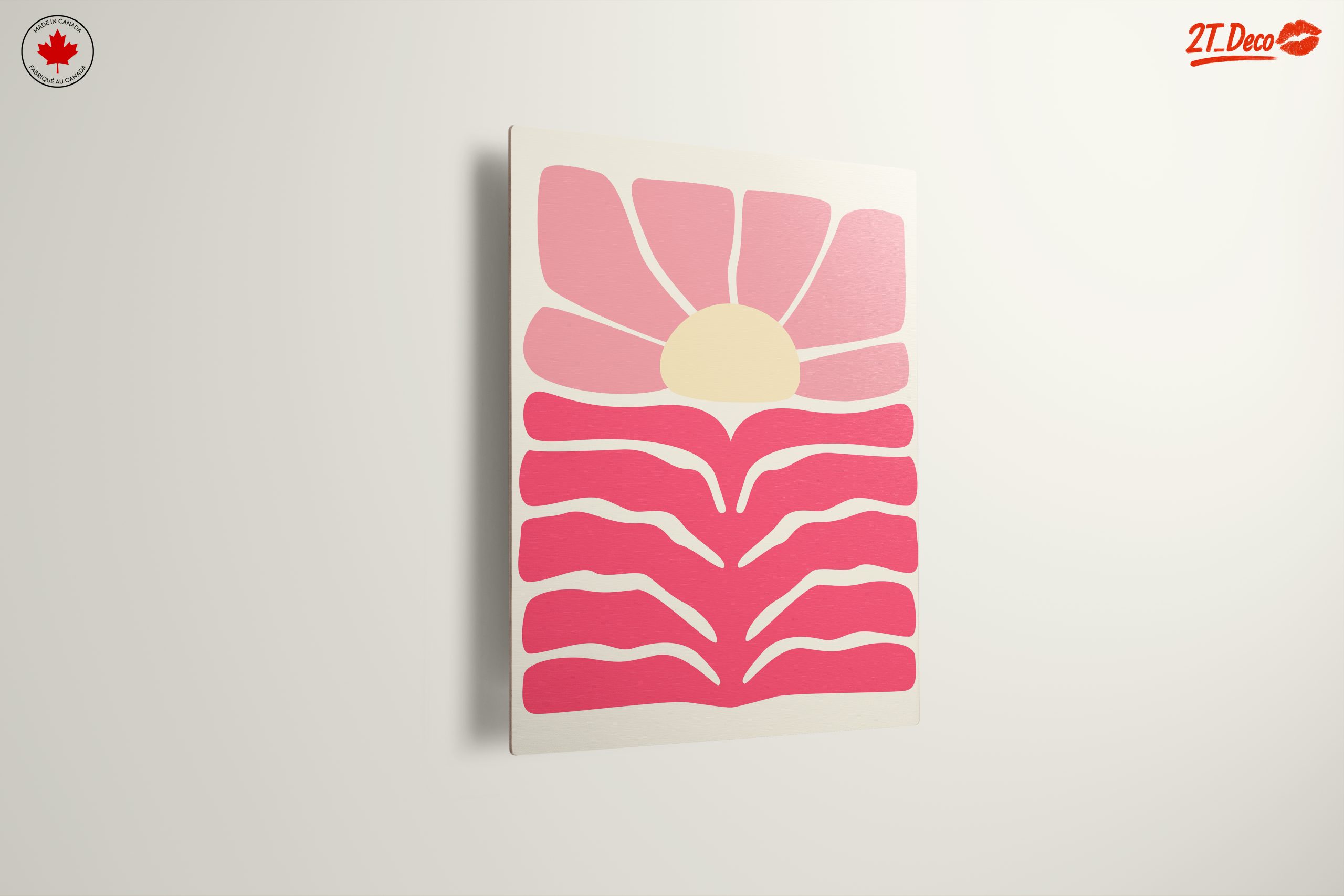 Vibrant Playful Abstract Landscape Art 3 - Image 13