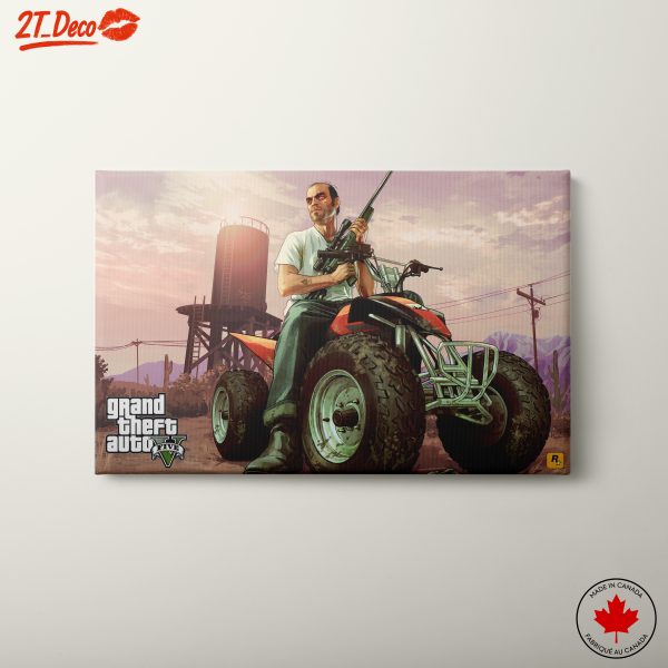 Grand Theft Auto V Character Artwork 5