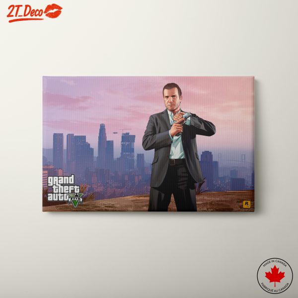 Grand Theft Auto V Character Art 4