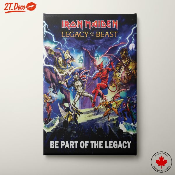 Iron Maiden Legacy of the Beast Artwork