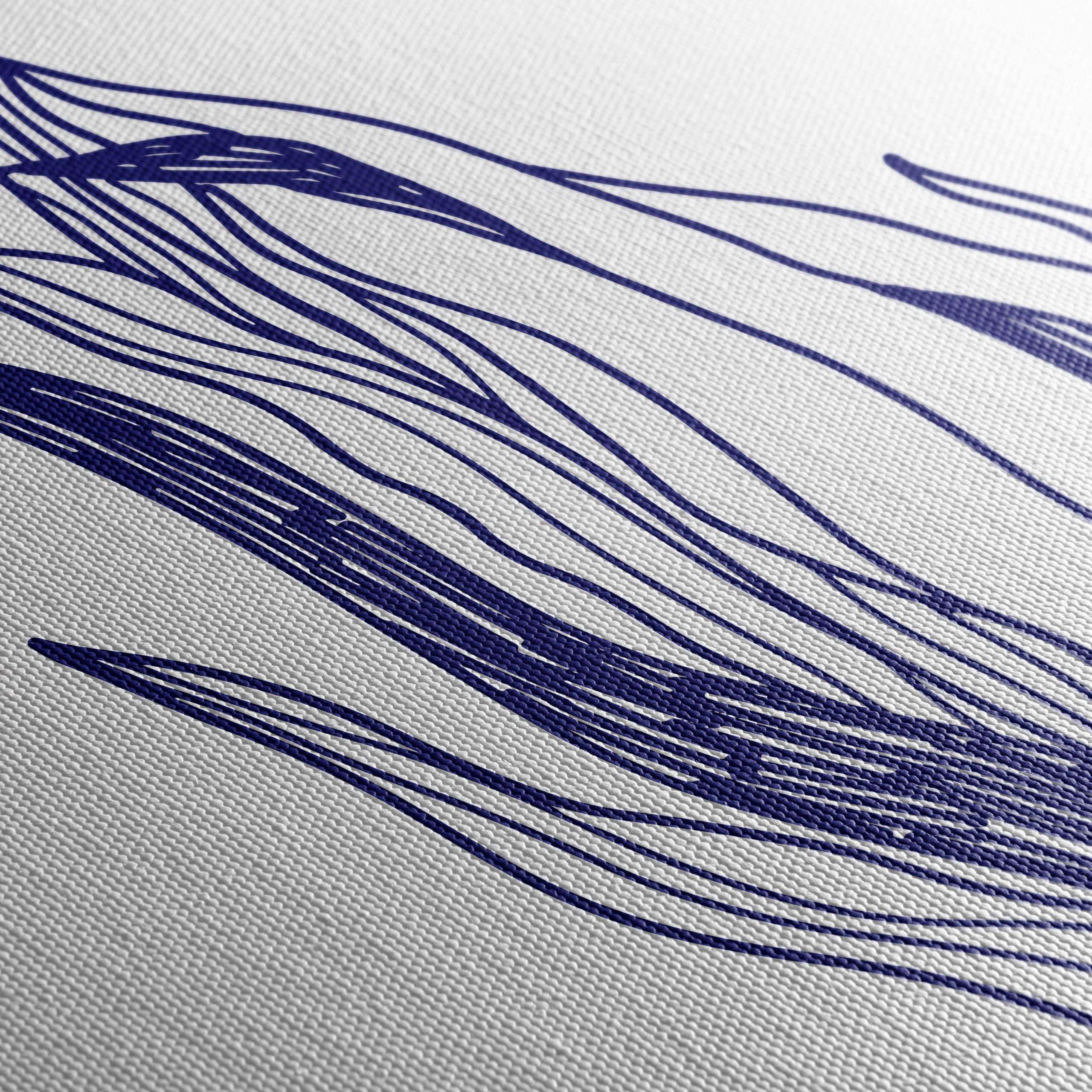 Stylized Abstract Plant Artwork - Image 5