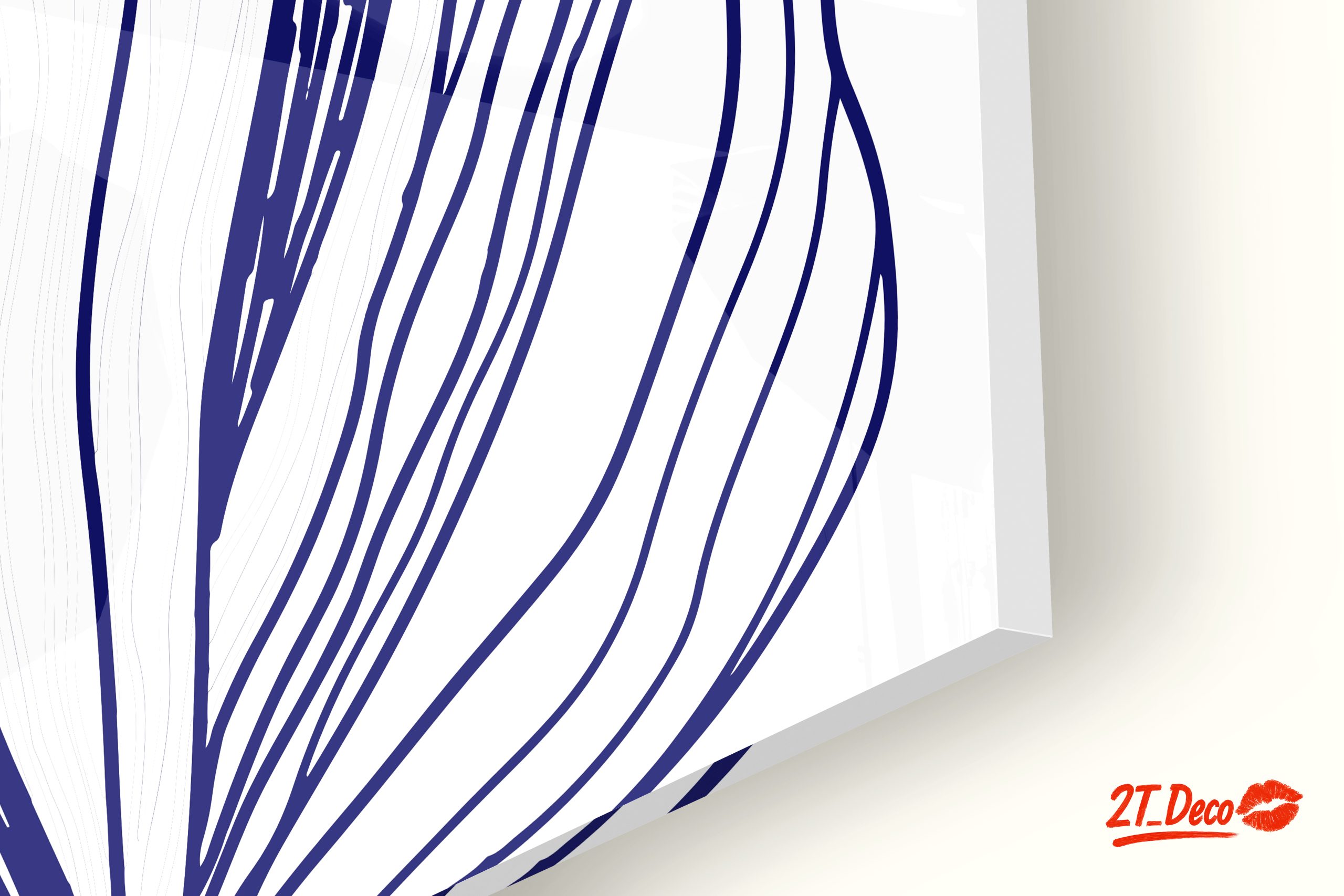 Stylized Abstract Plant Artwork - Image 9