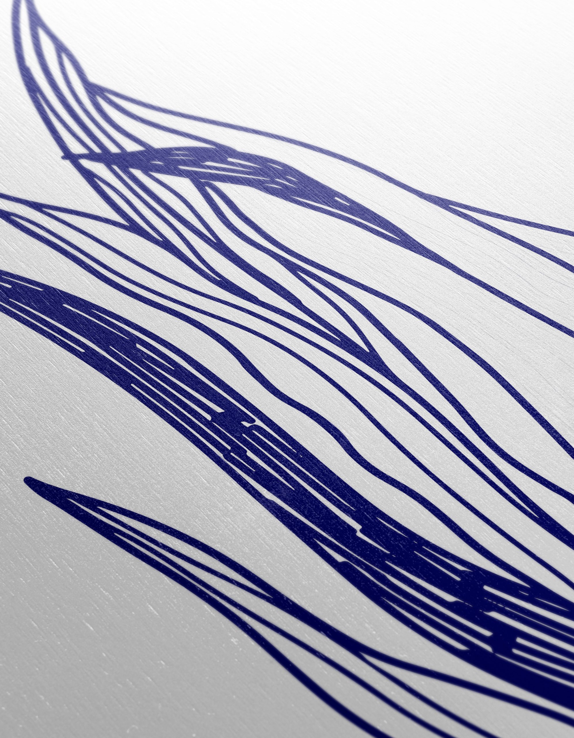 Stylized Abstract Plant Artwork - Image 12
