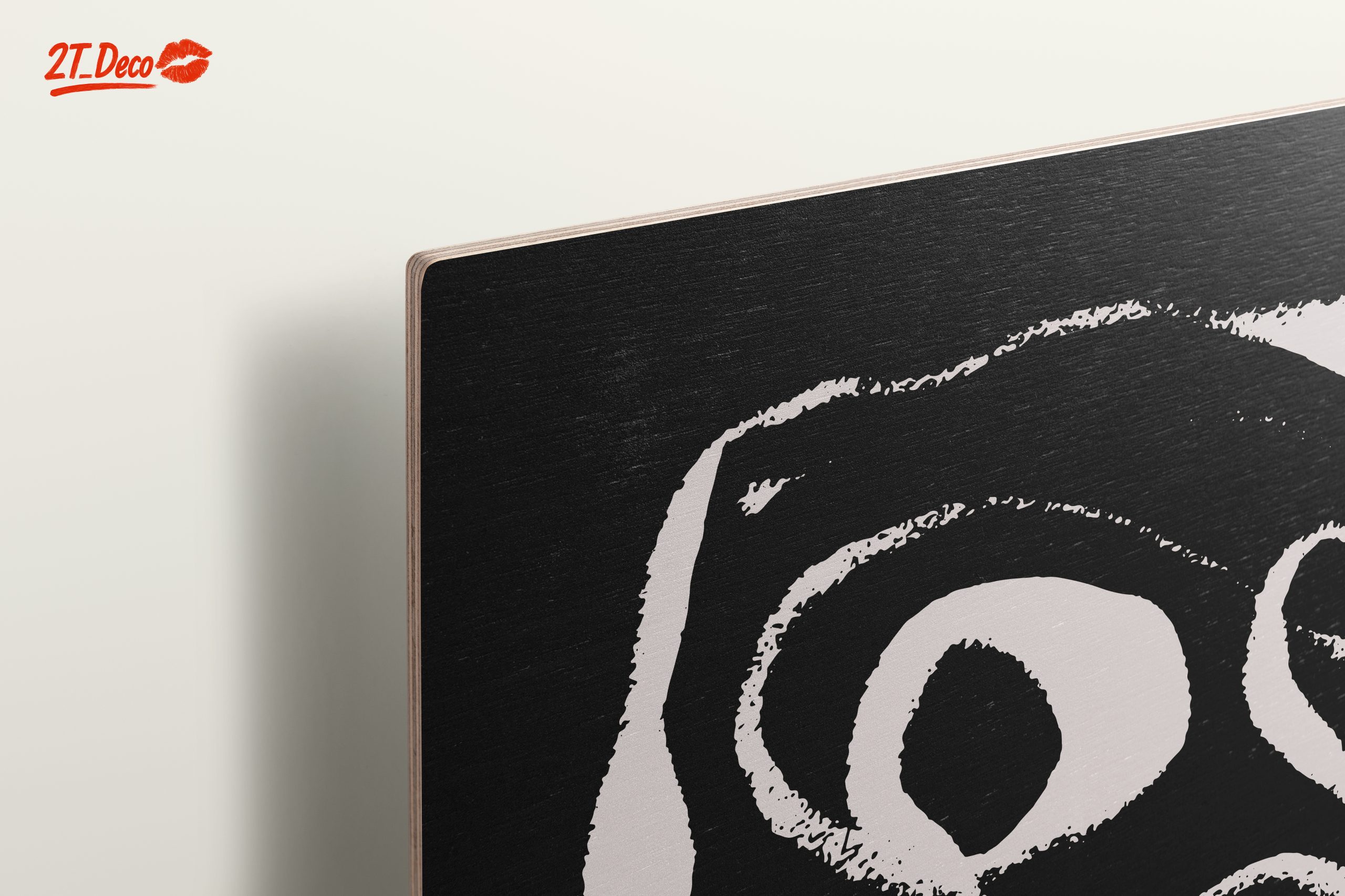 Modern Abstract Lines on Black Background - Image 15