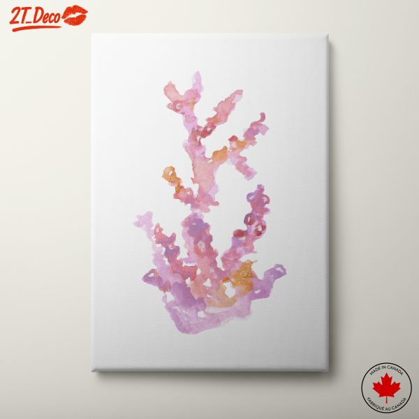 Colorful Underwater Plant Illustration