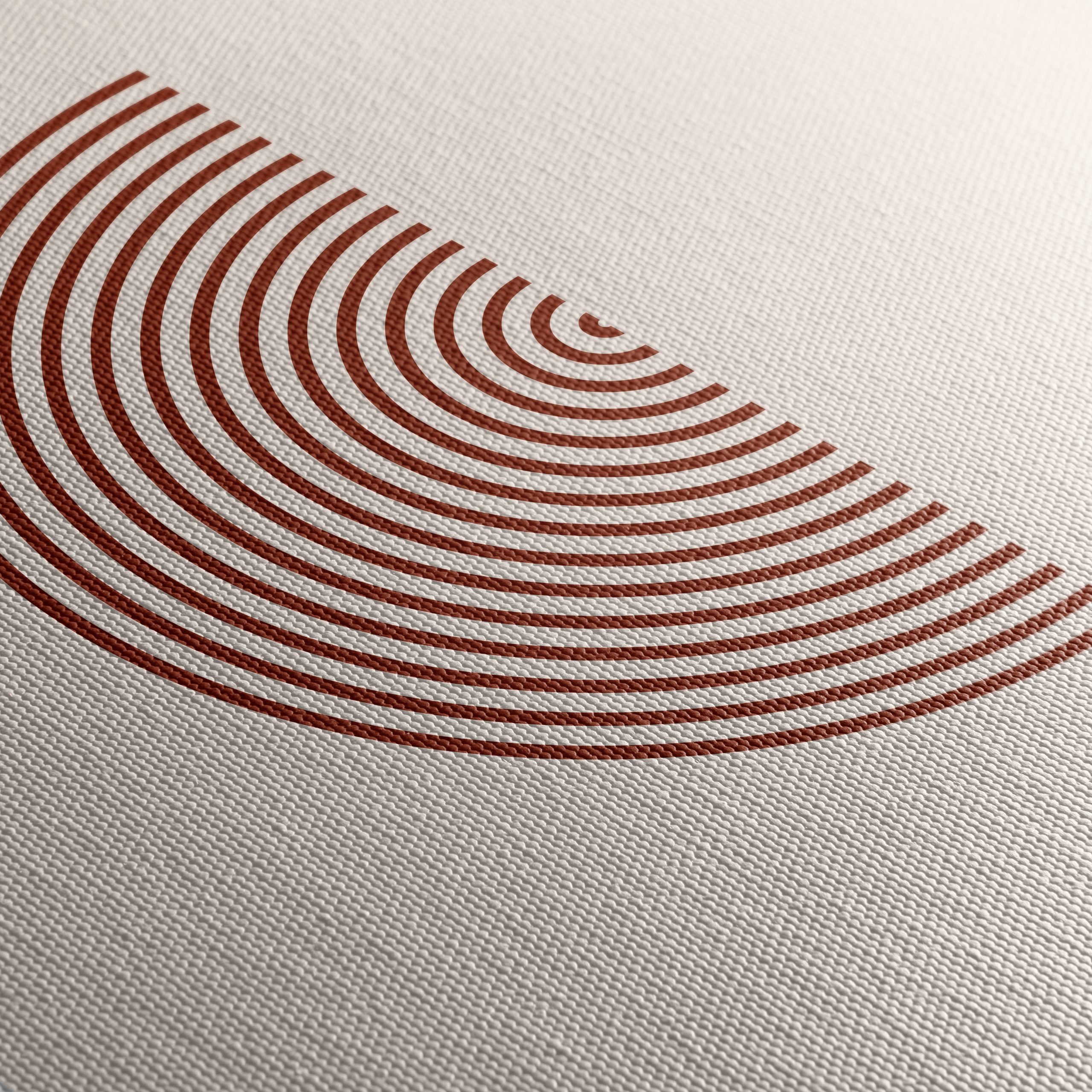 Minimalist Abstract Art With Circles and Lines - Image 5