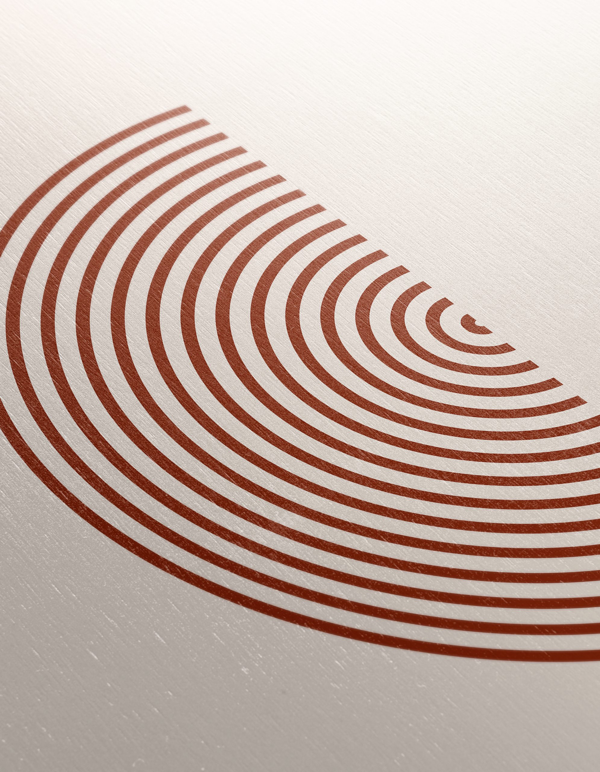 Minimalist Abstract Art With Circles and Lines - Image 12