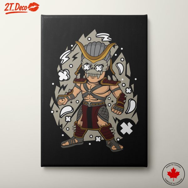Stylized Fantasy Character in Dynamic Pose