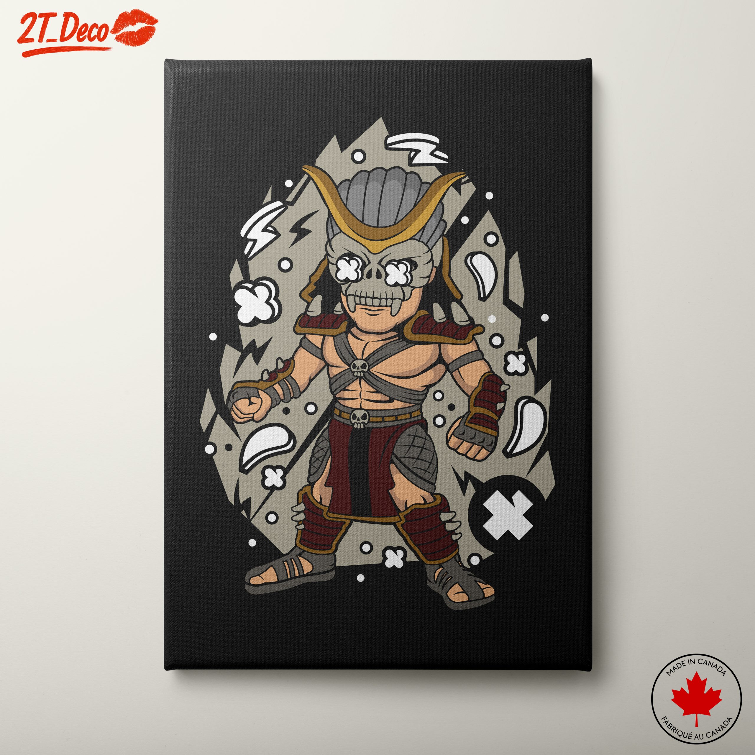 Stylized Fantasy Character in Dynamic Pose