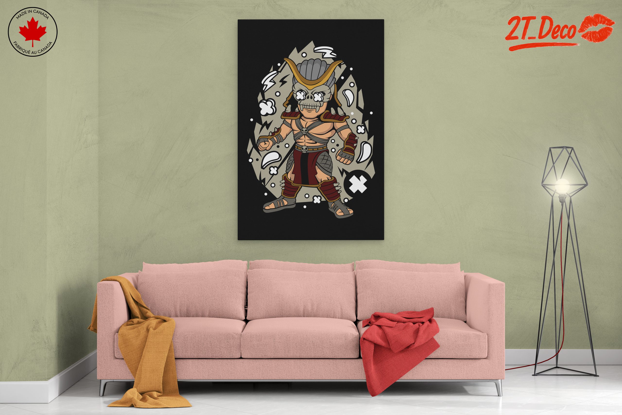 Stylized Fantasy Character in Dynamic Pose - Image 2