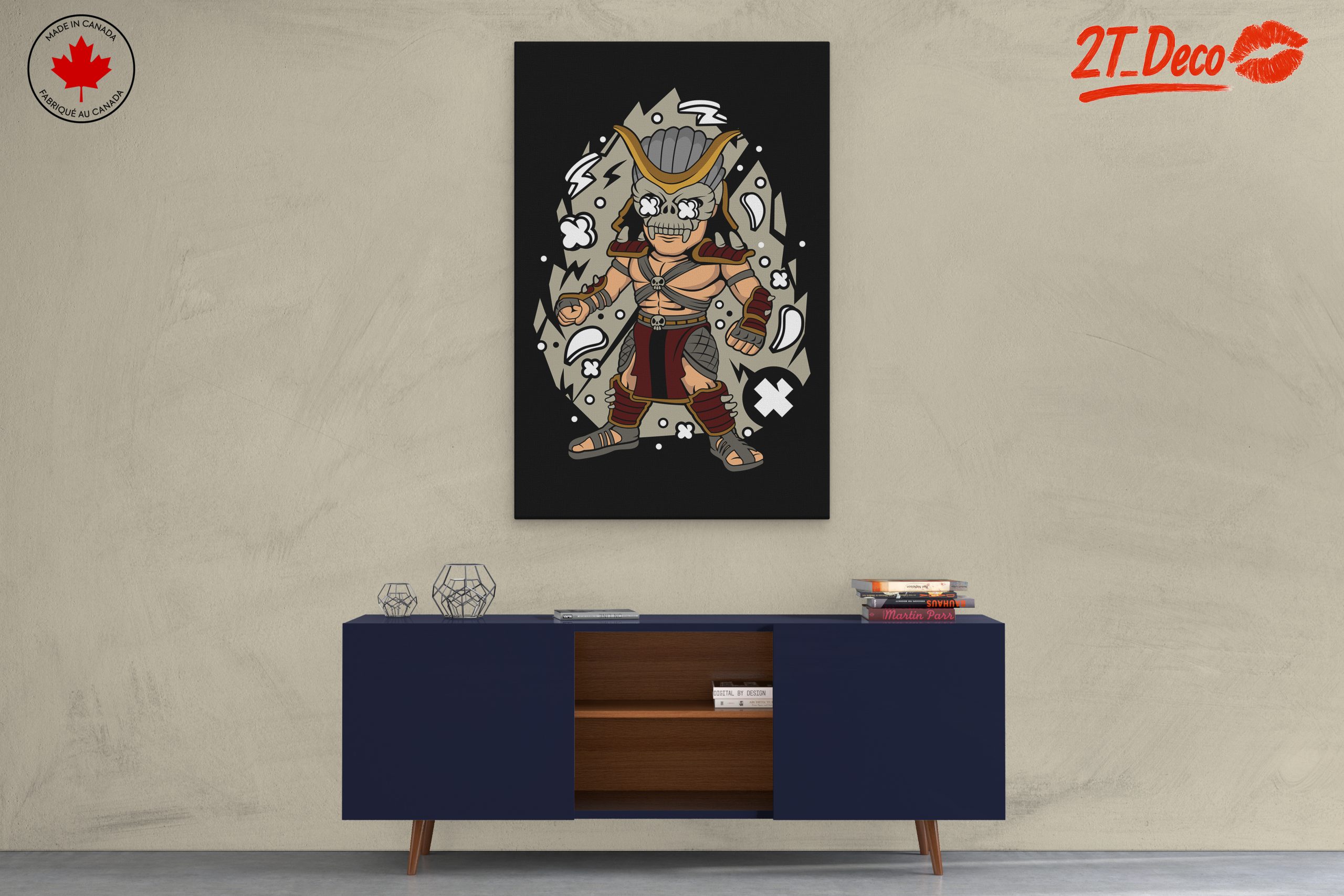 Stylized Fantasy Character in Dynamic Pose - Image 3