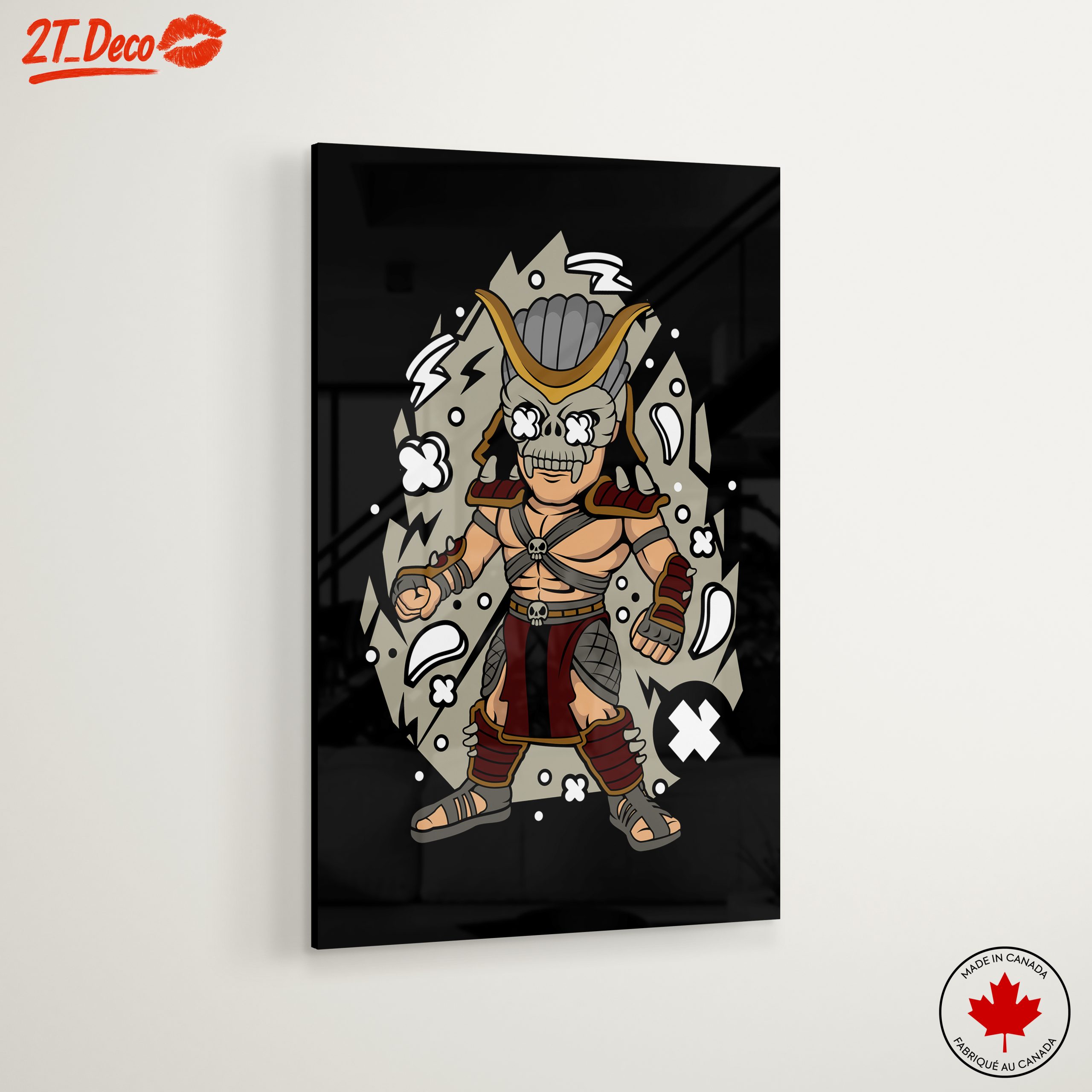 Stylized Fantasy Character in Dynamic Pose - Image 6