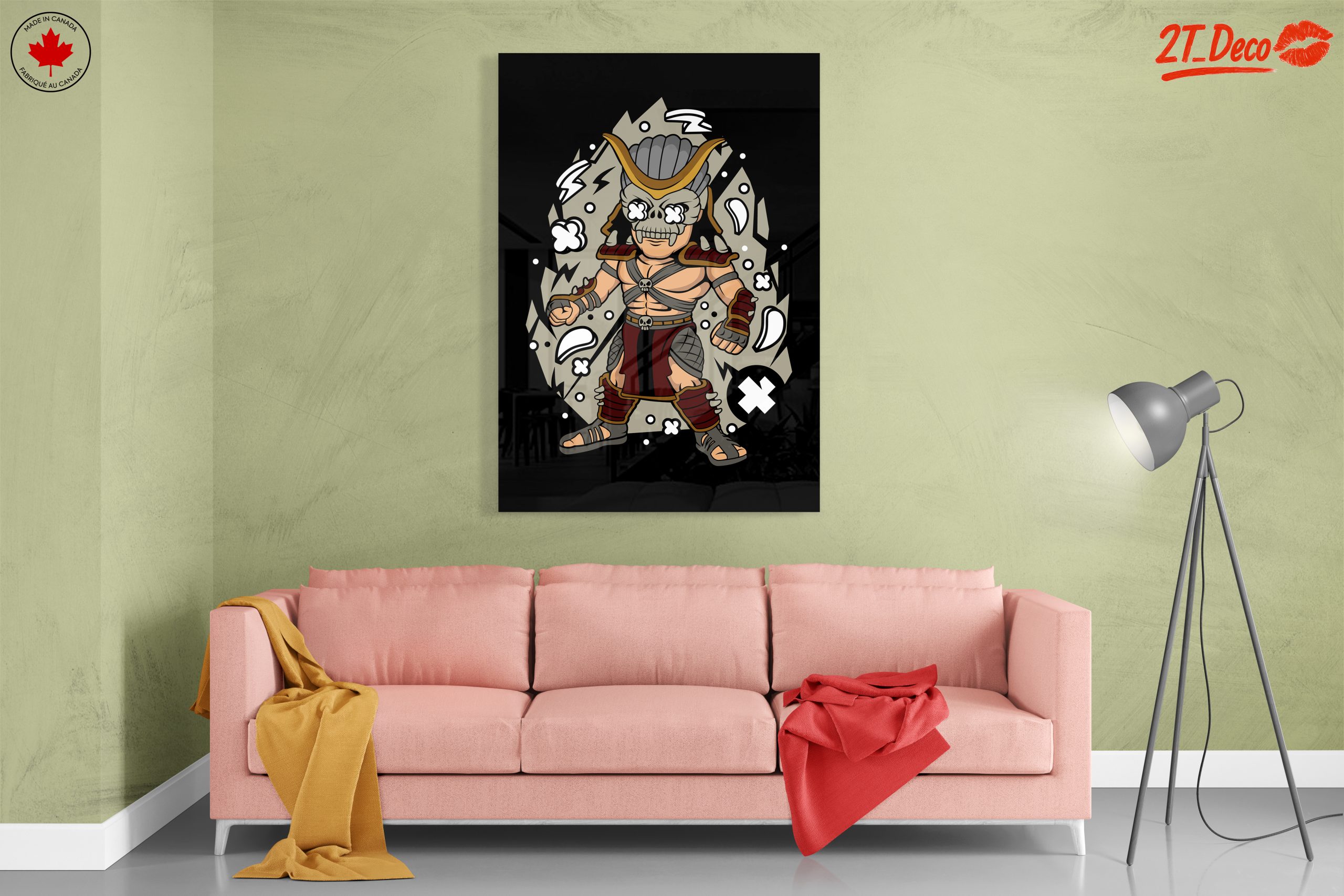 Stylized Fantasy Character in Dynamic Pose - Image 7