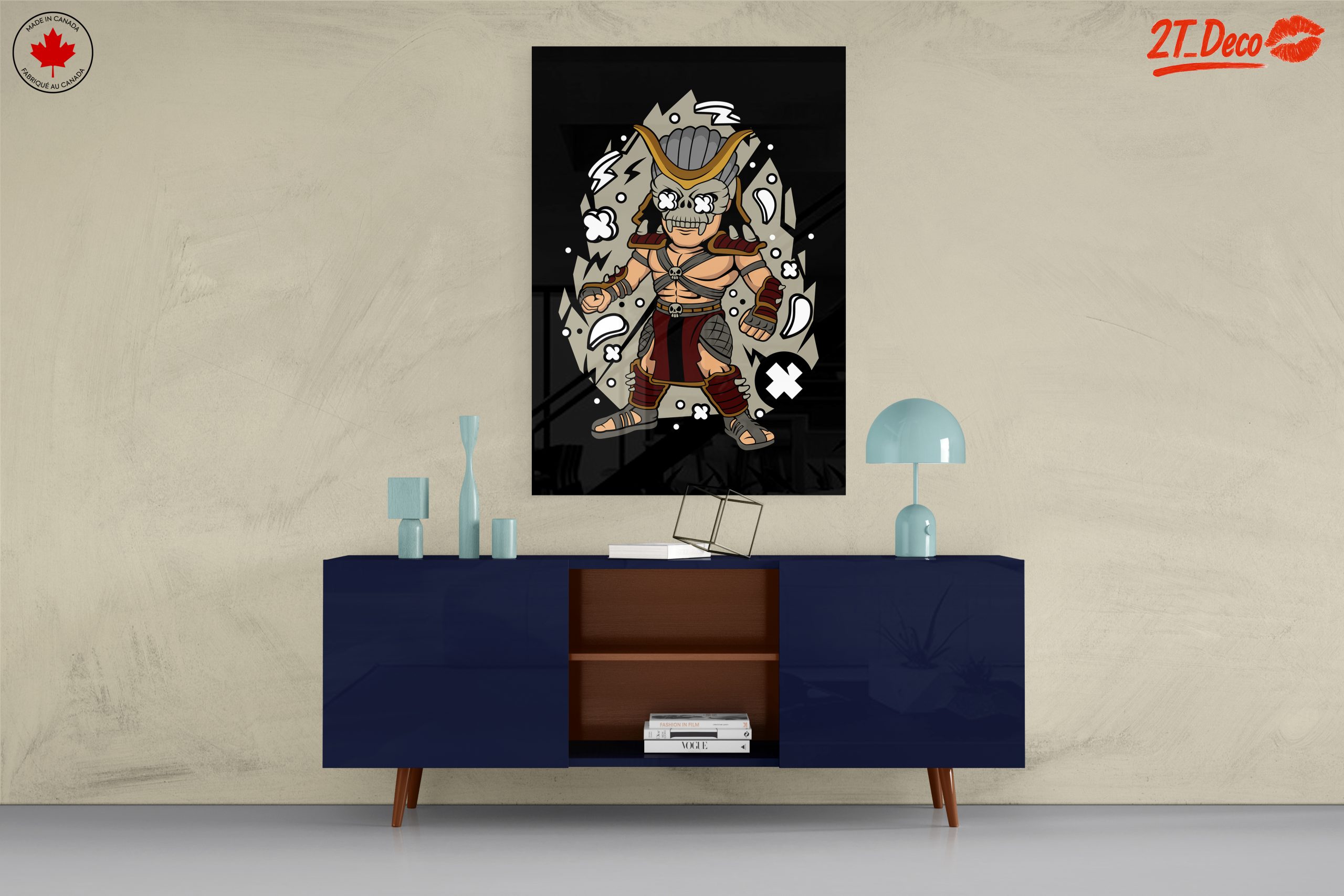 Stylized Fantasy Character in Dynamic Pose - Image 8