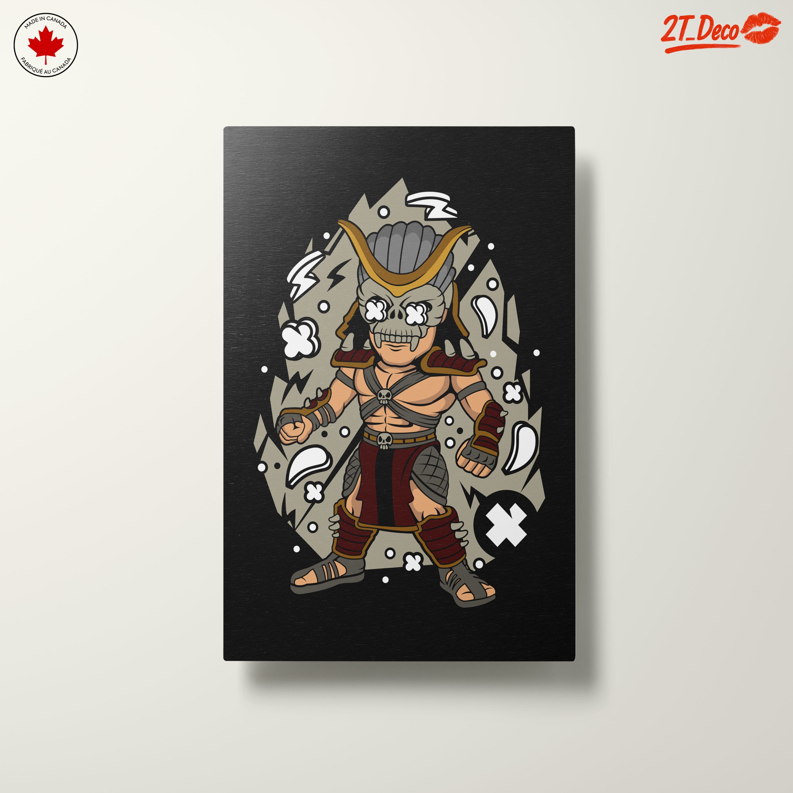Stylized Fantasy Character in Dynamic Pose - Image 10